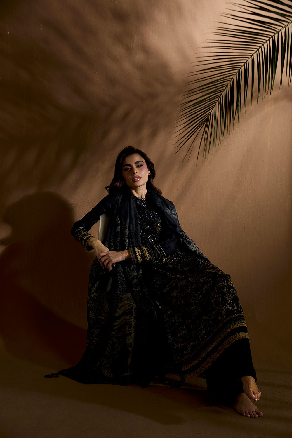 Design 1A Winter Shawl 2025 Unstitched