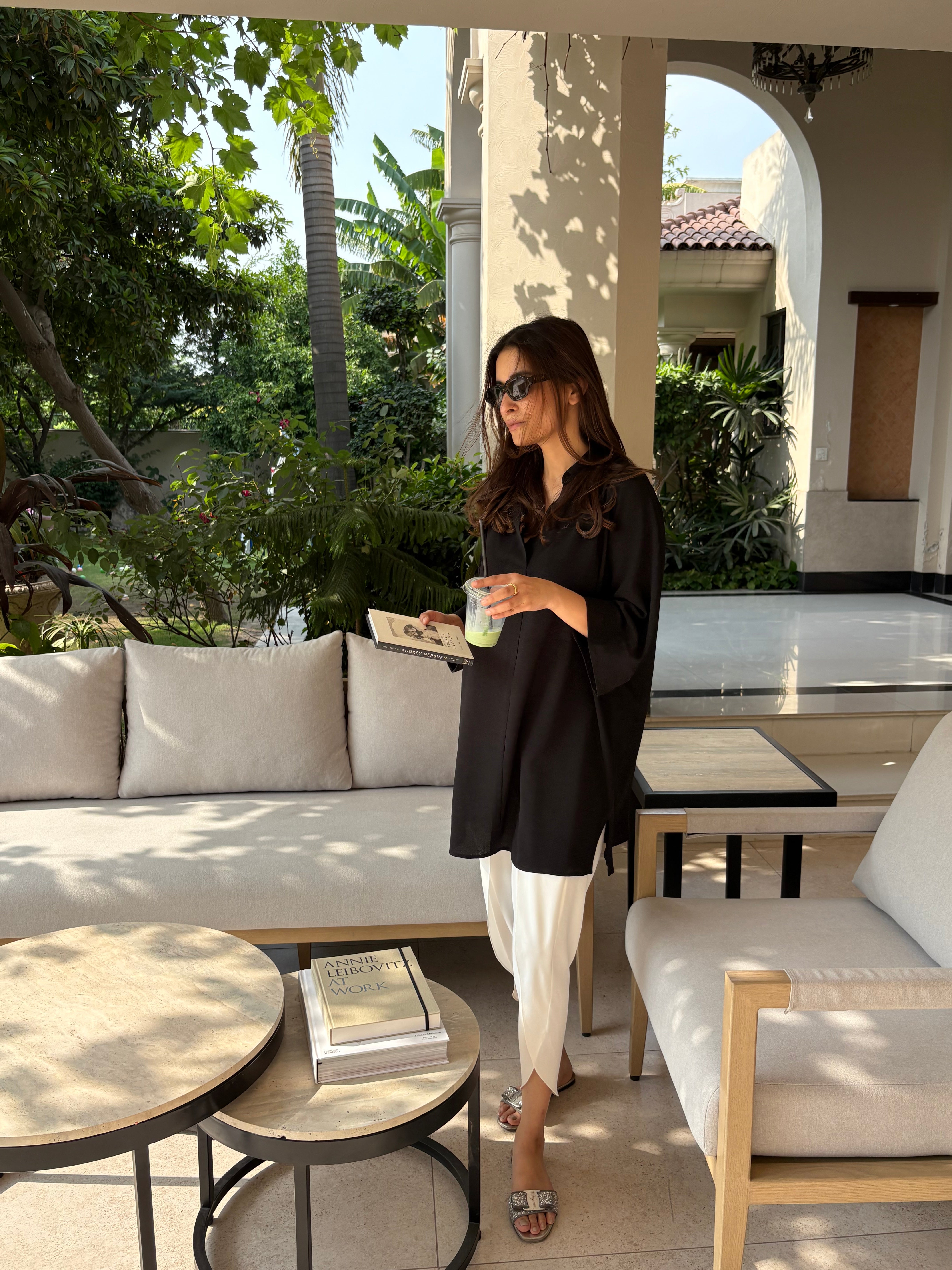 Toby Tunic with Tulip Shalwar/ Matching Culottes