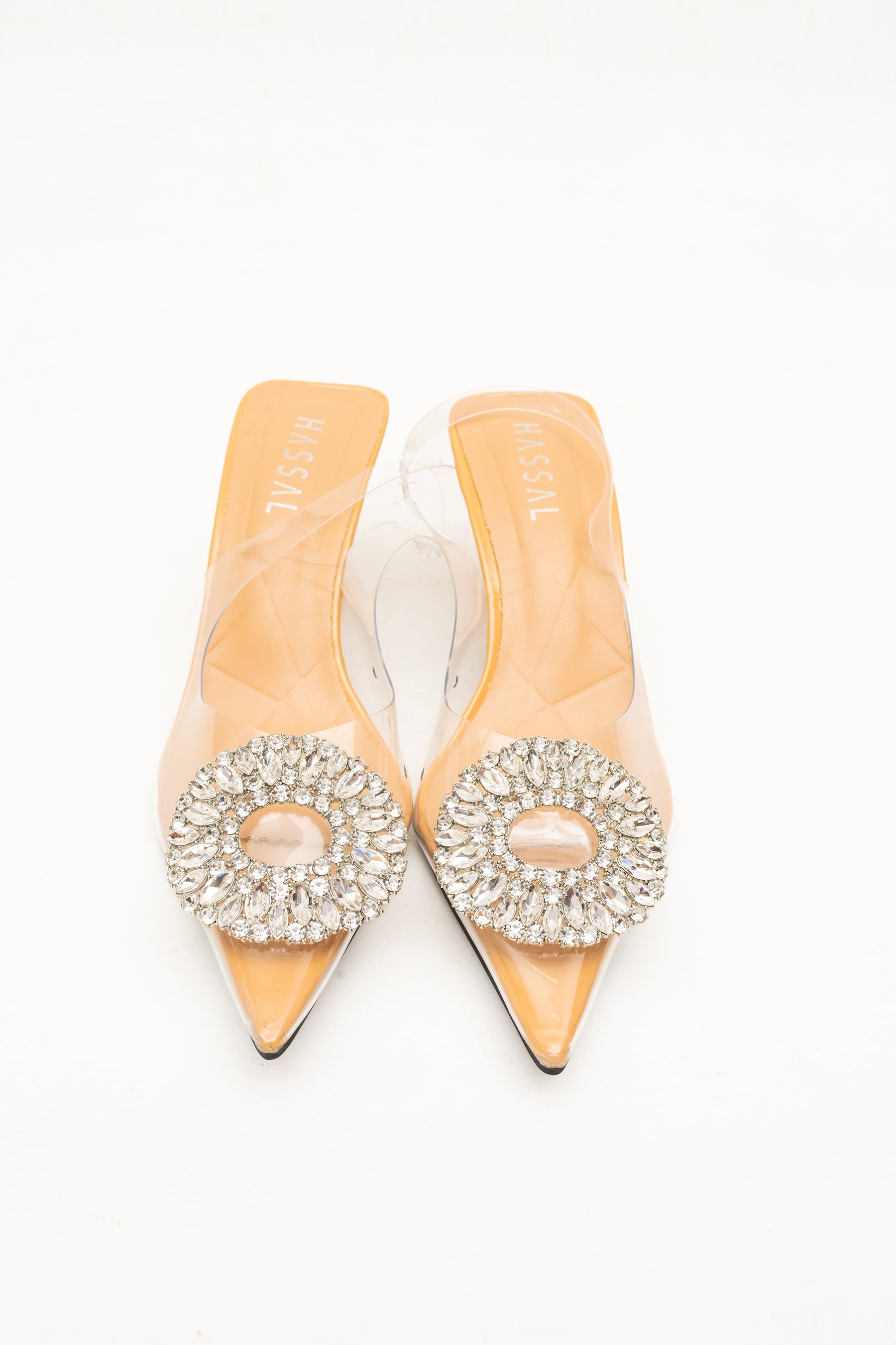 Aysa Nude Heels