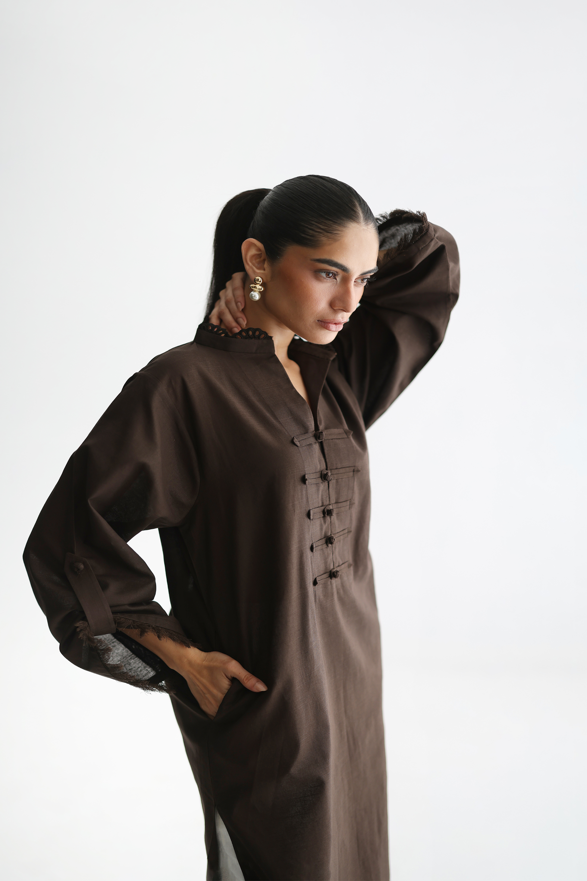 Espresso - Pánkòu Knot Kurta