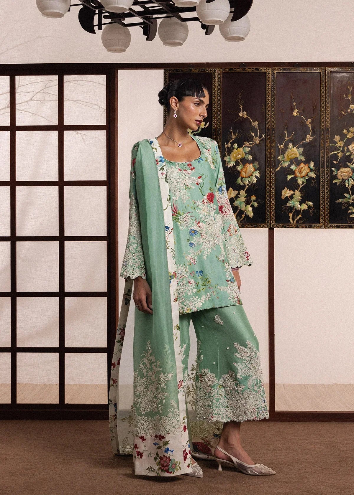 Luxury Pret Festive Edit '26 - Midori