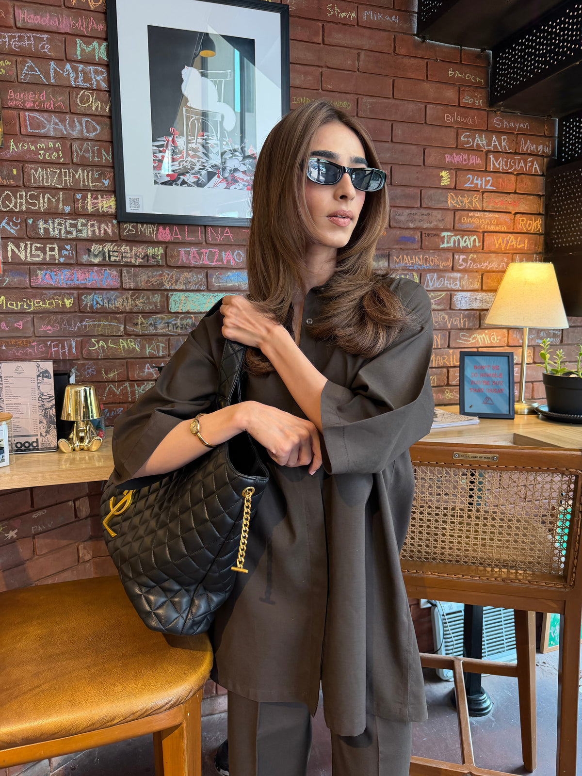 Dark Espresso Oaklee Set