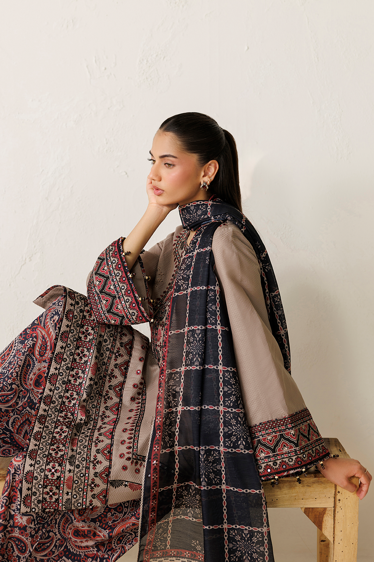 EMBROIDERED PREMIUM DOBBY RTW-0282