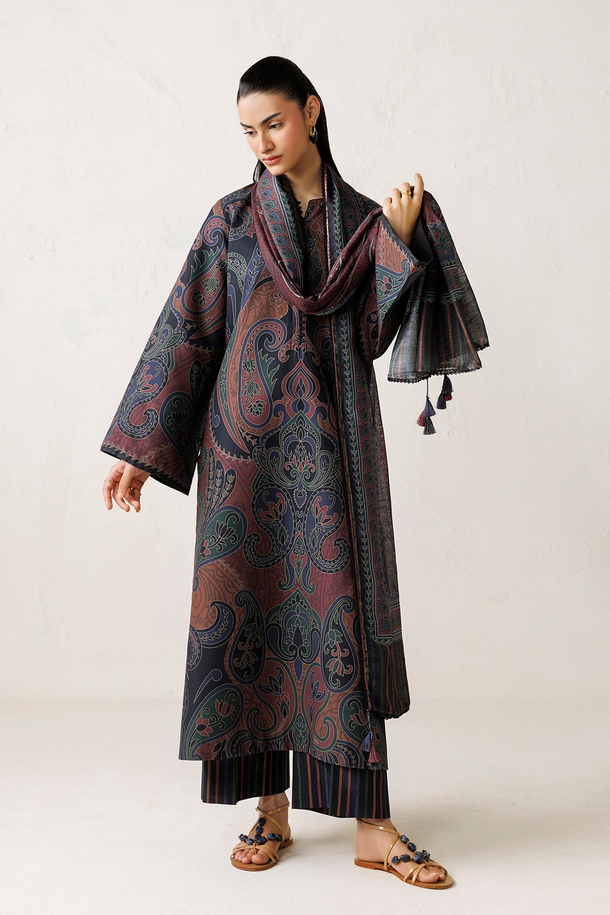 DIGITAL PRINTED LAWN USE-9381