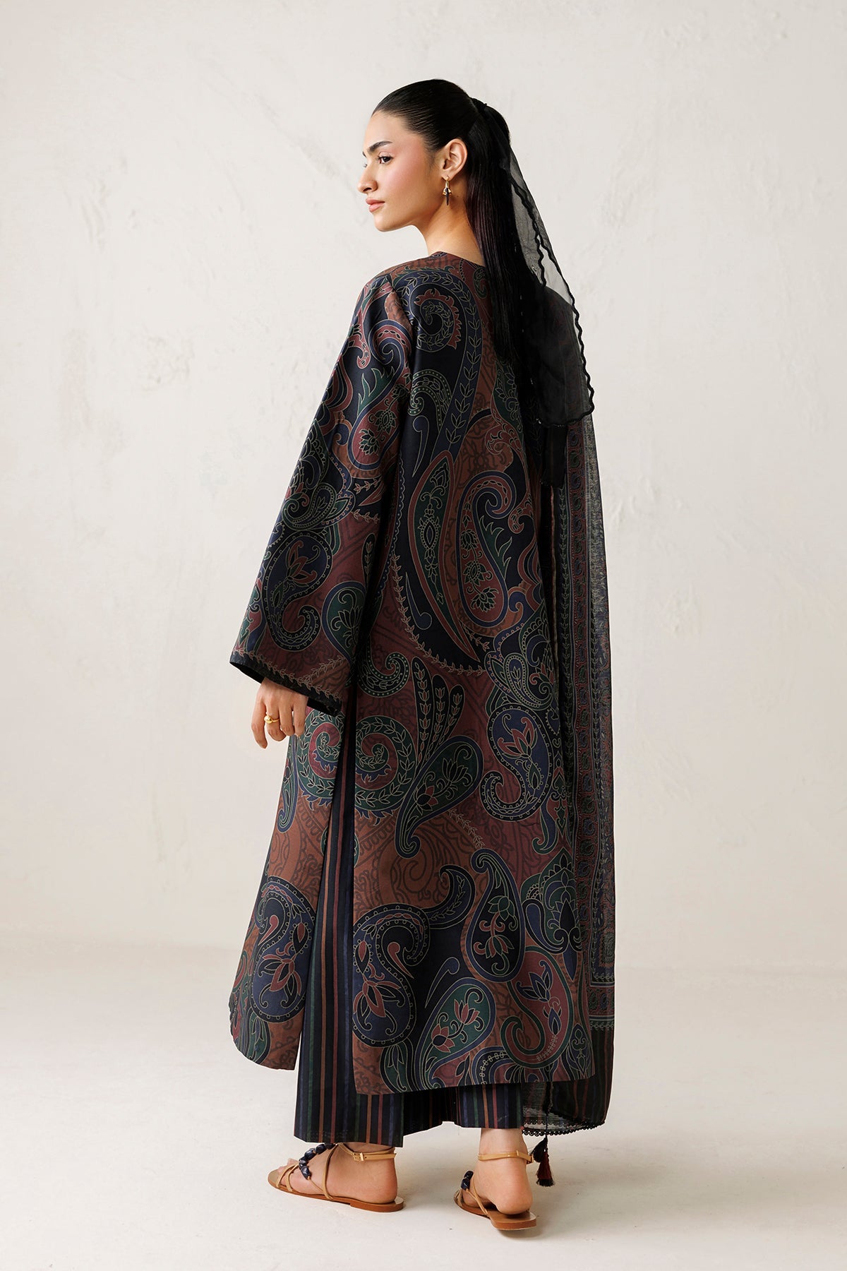 DIGITAL PRINTED LAWN RTW-9381