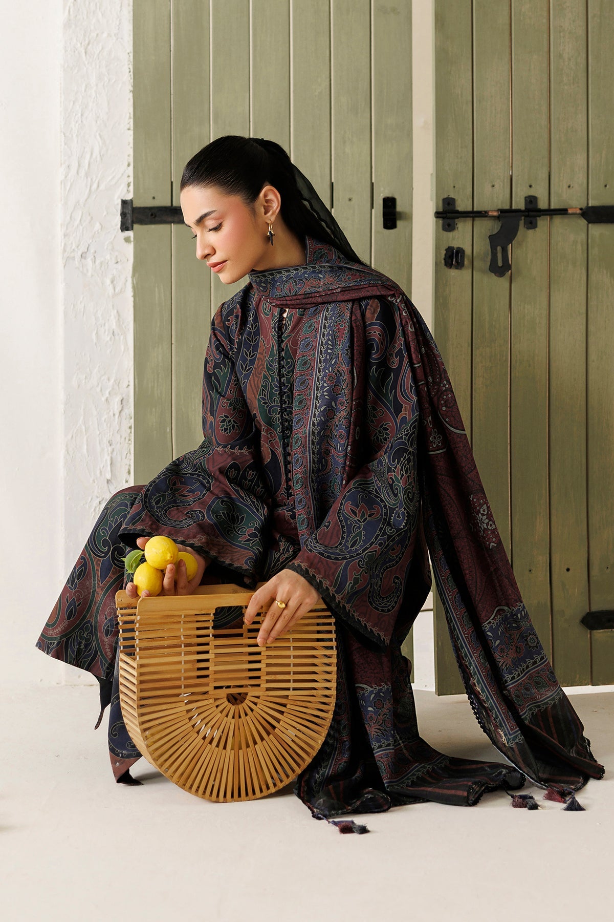 DIGITAL PRINTED LAWN RTW-9381