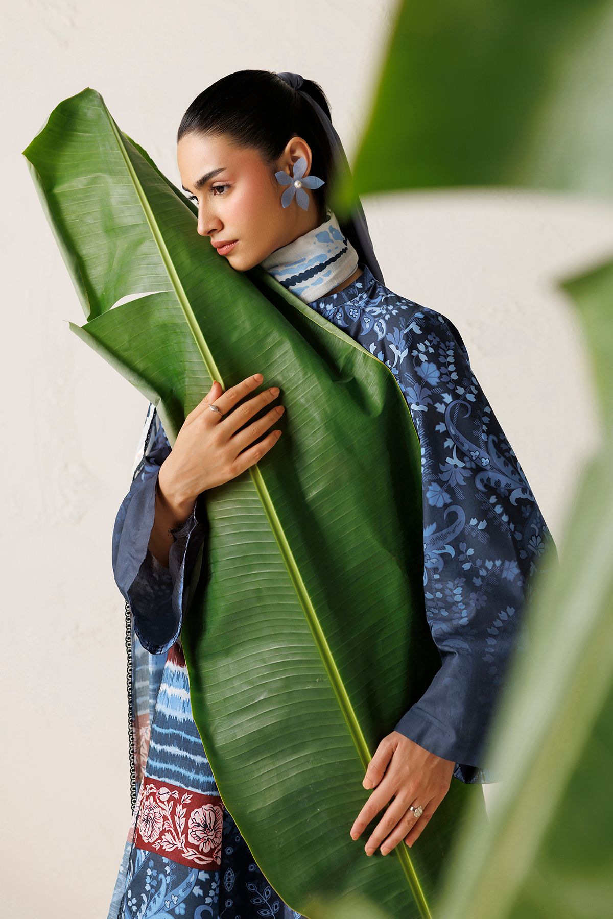 EMBROIDERED LAWN RTW-9378
