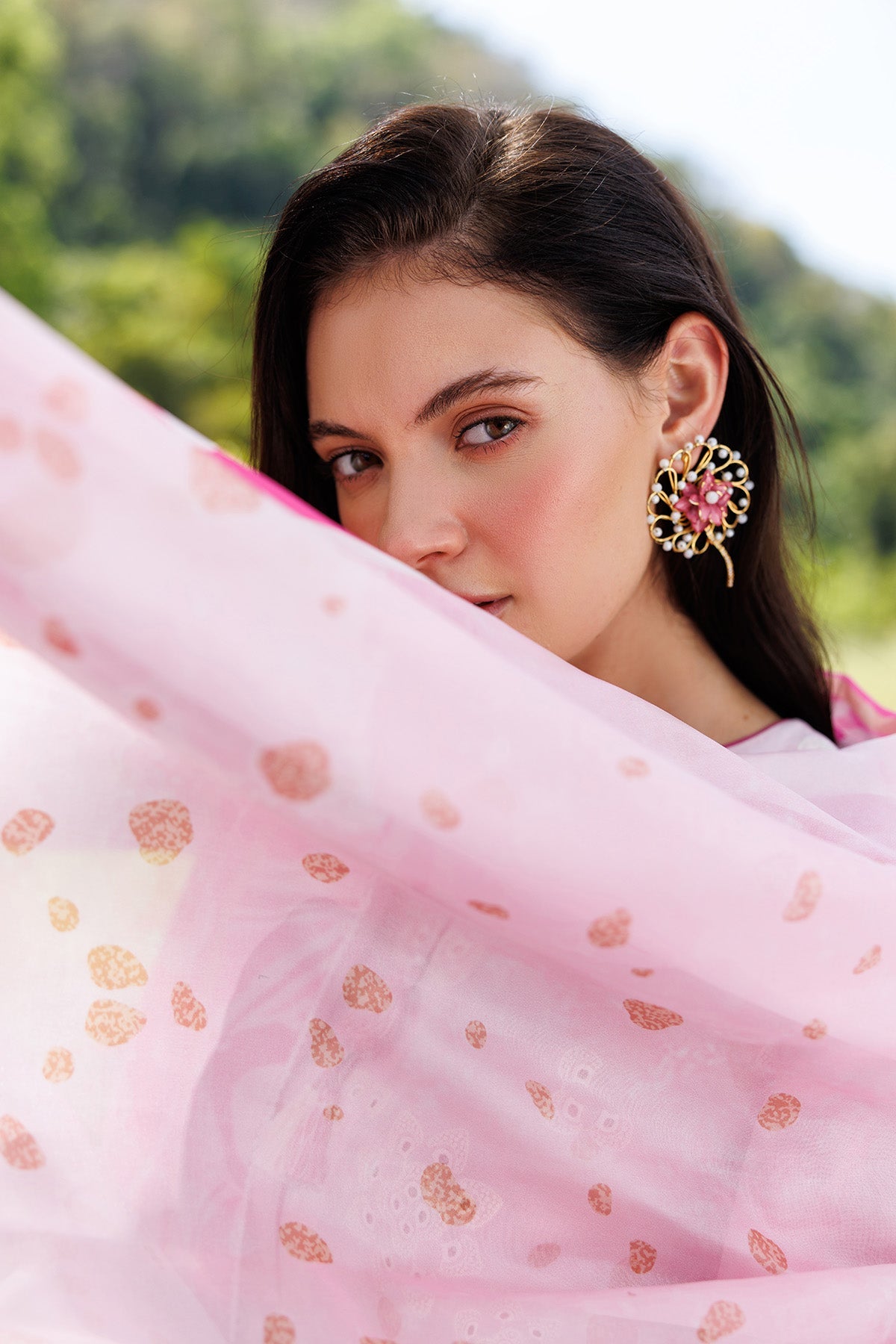 EMBROIDERED LAWN RTW-9296
