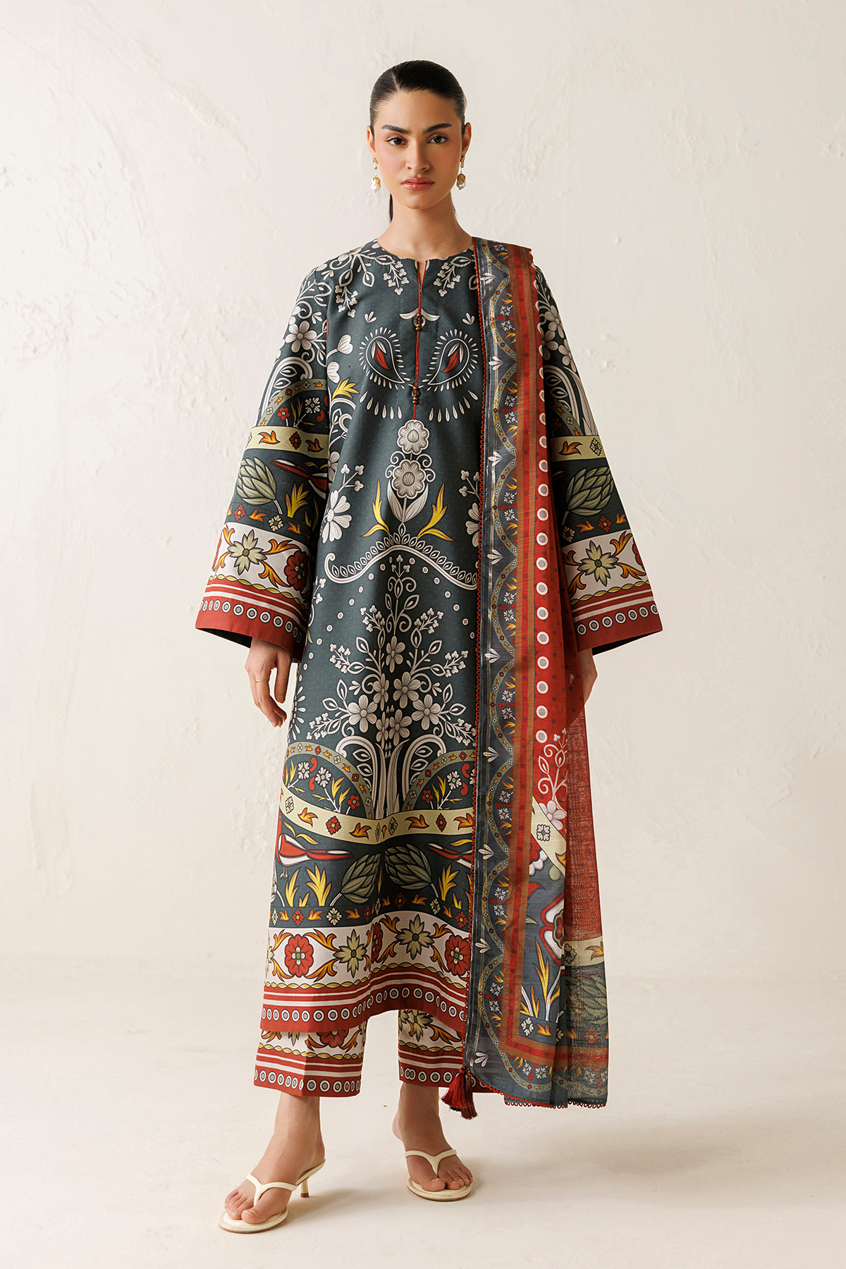 DIGITAL PRINTED LAWN USE-9382