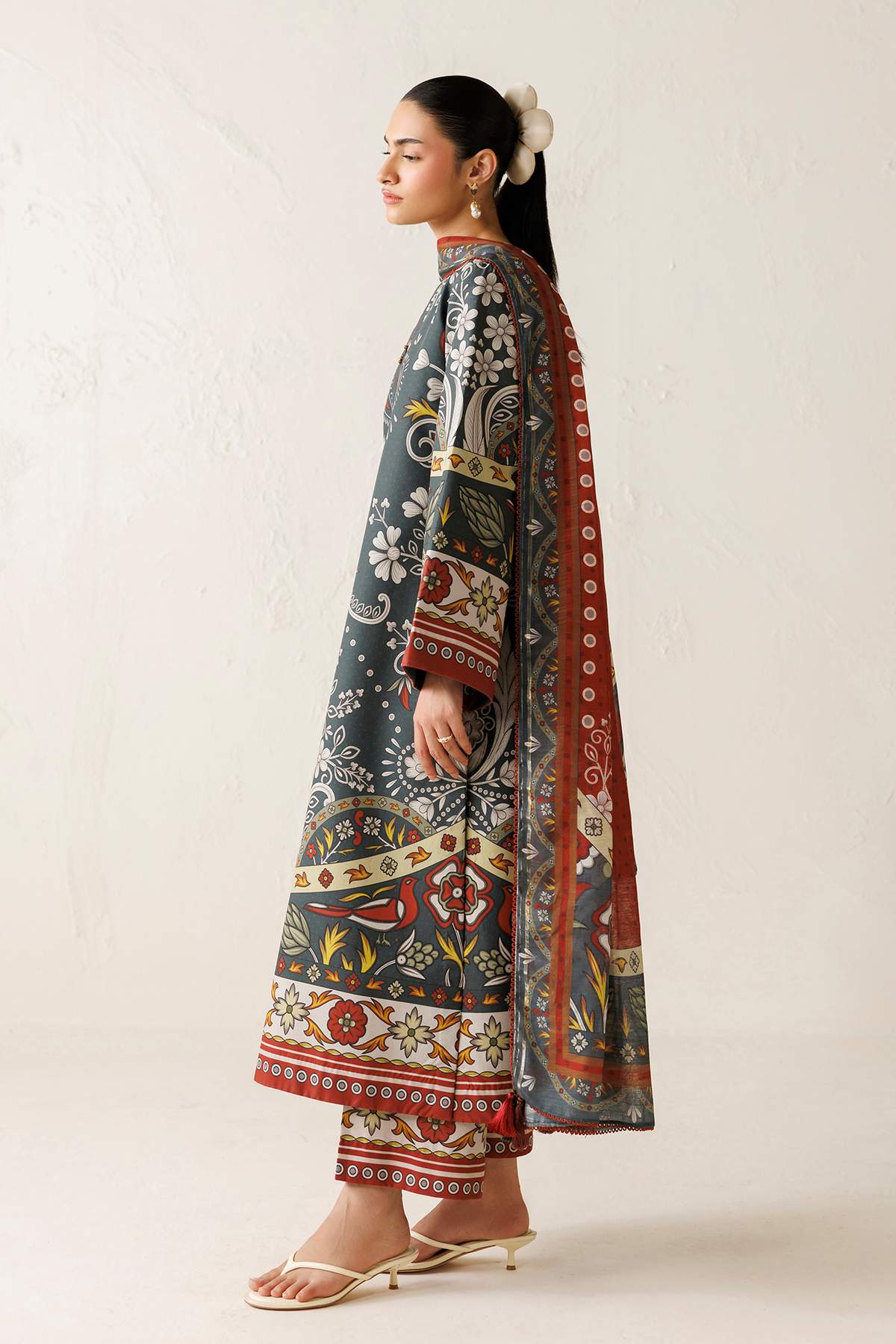 DIGITAL PRINTED LAWN USE-9382