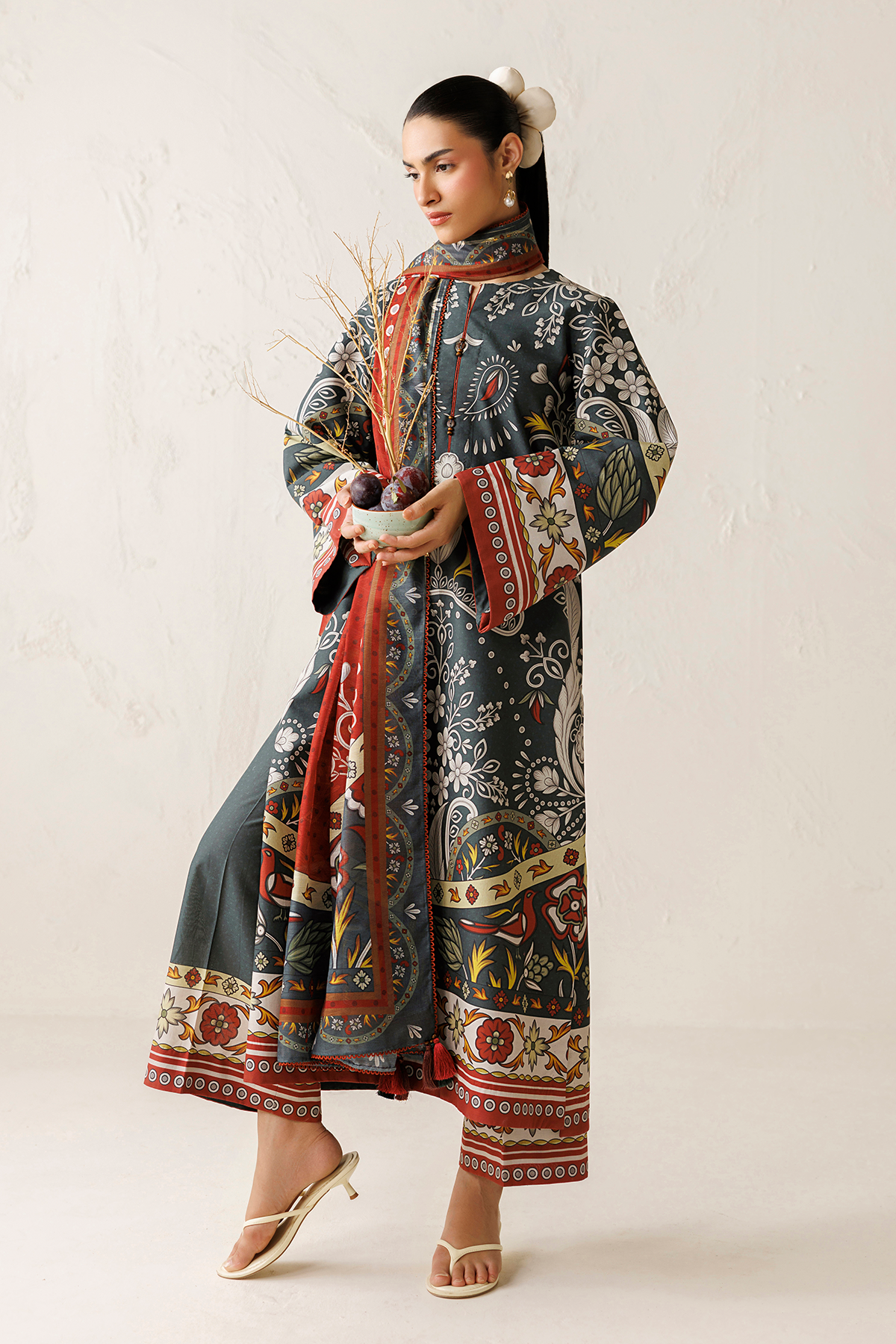 DIGITAL PRINTED LAWN USE-9382