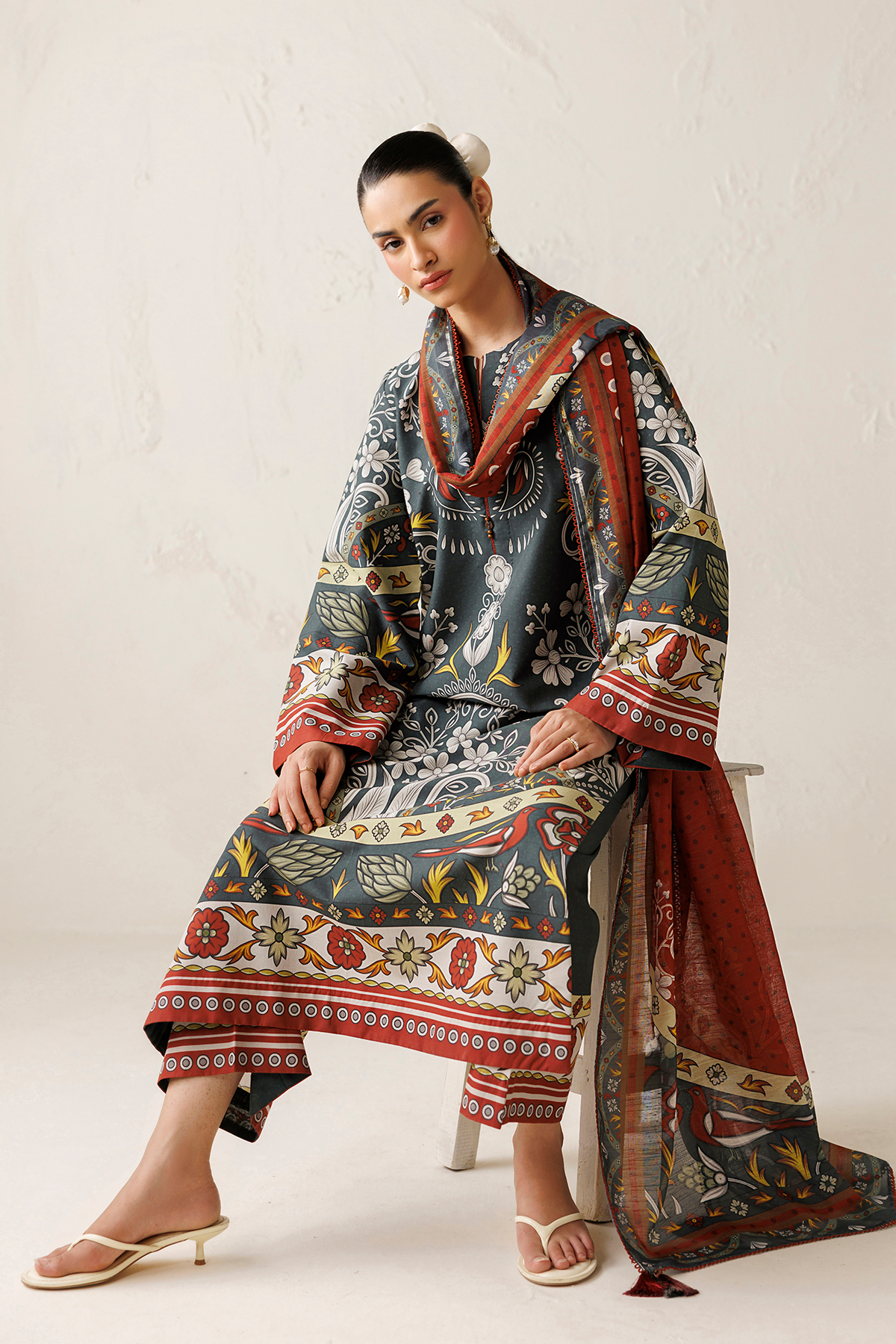 DIGITAL PRINTED LAWN USE-9382