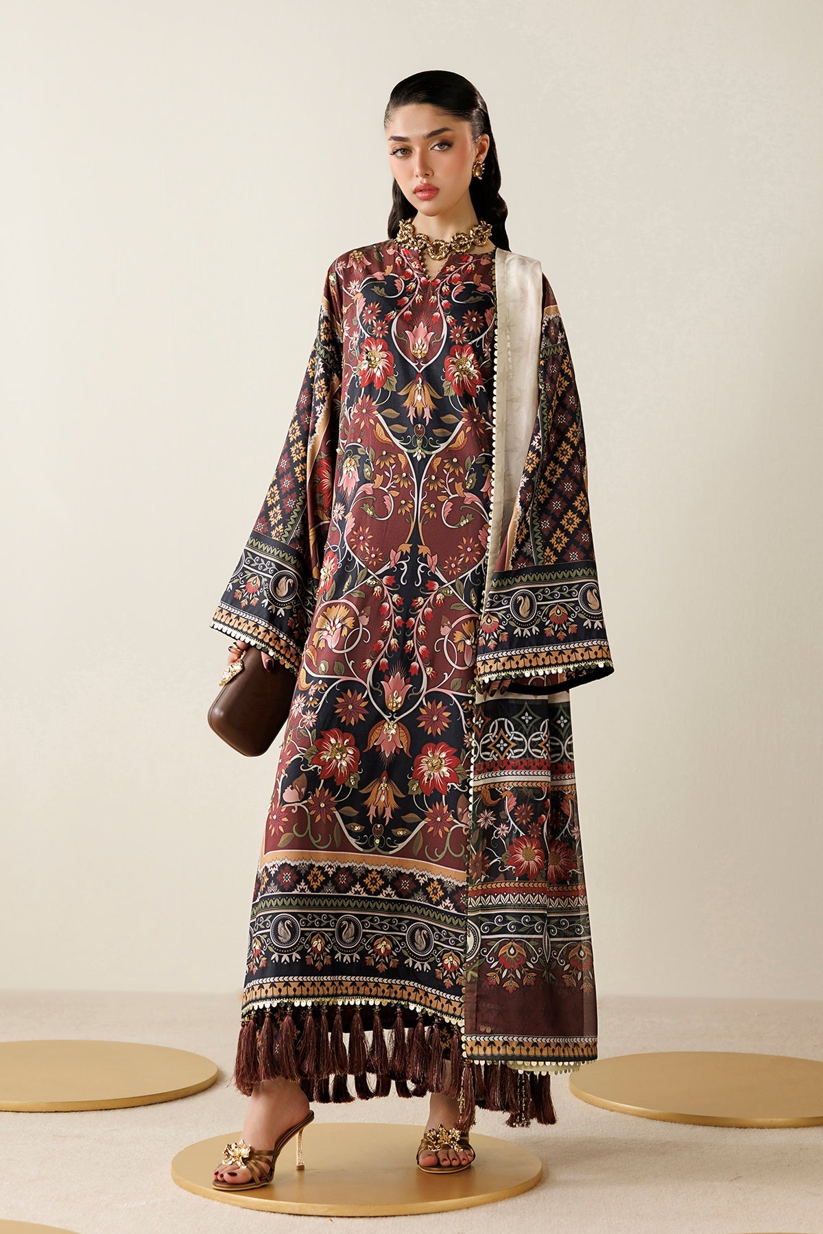 HANDWORK RAW SILK OR26-D03