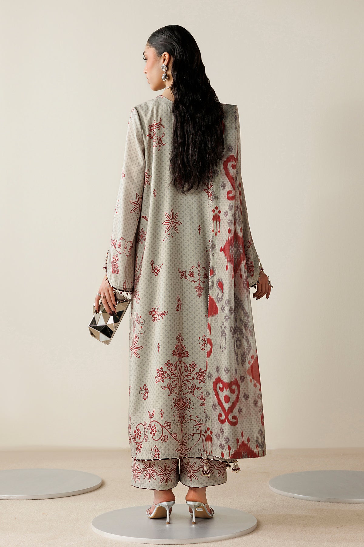 HANDWORK RAW SILK OR26-D06