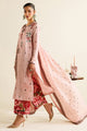 Embroidered Raw Silk UR-7071