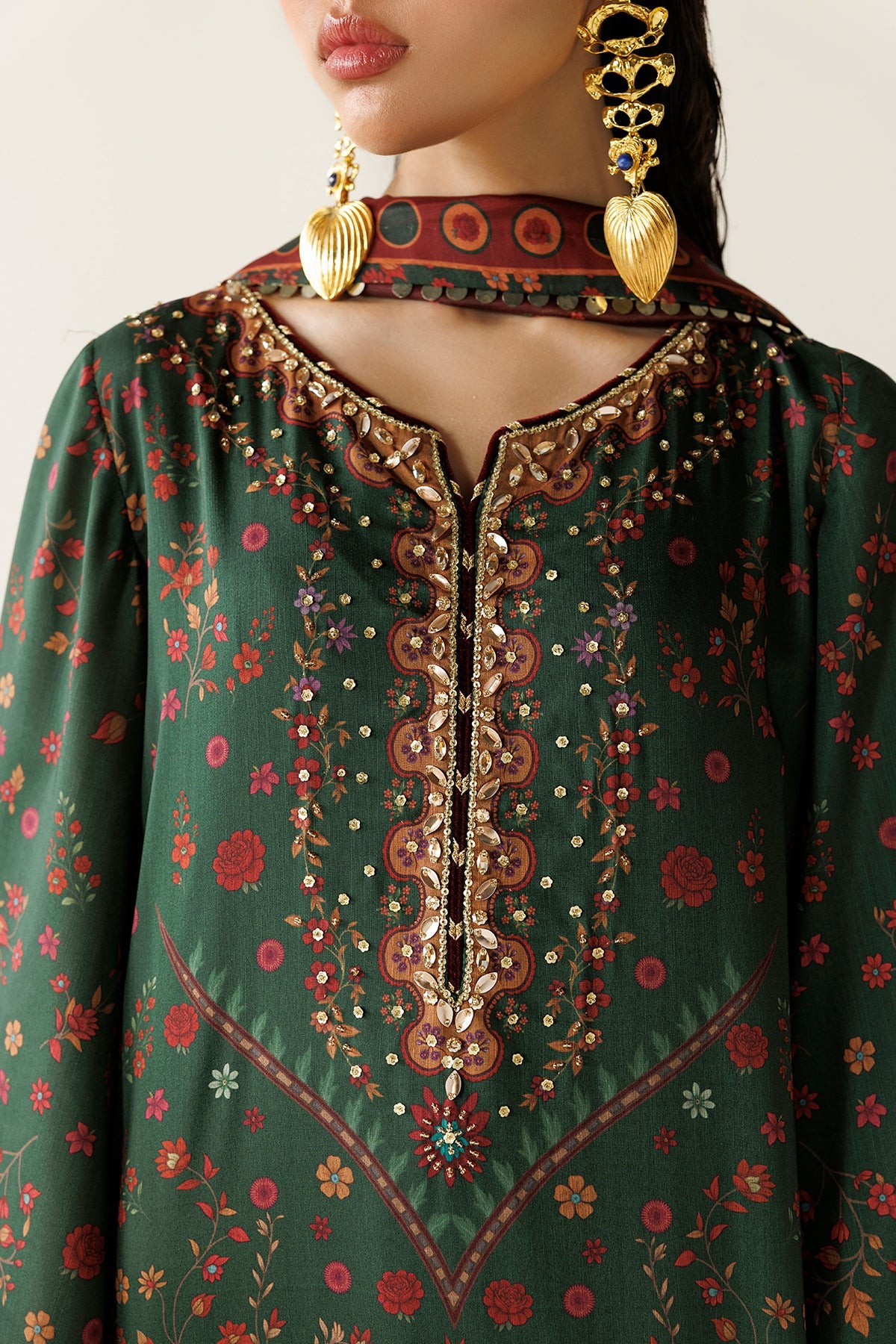 HANDWORK RAW SILK OR26-D01