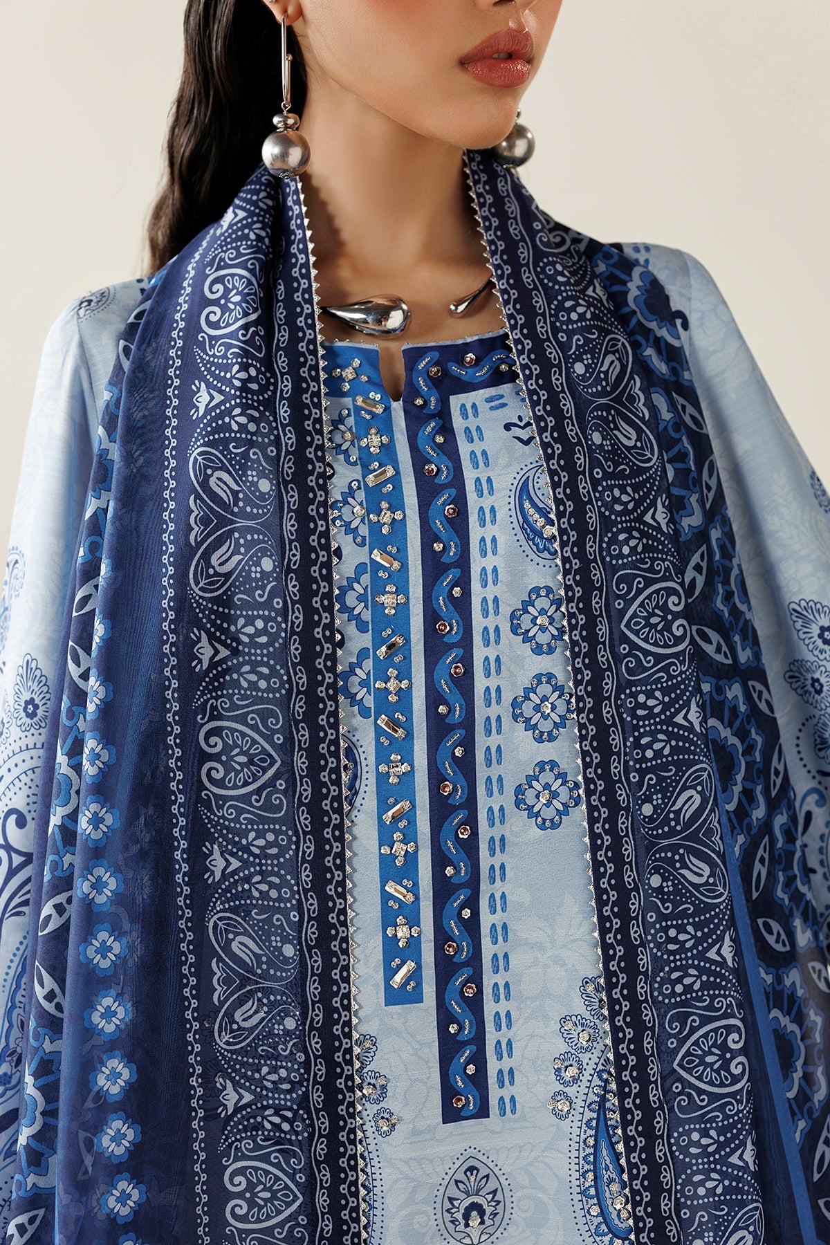 HANDWORK RAW SILK OR26-D02