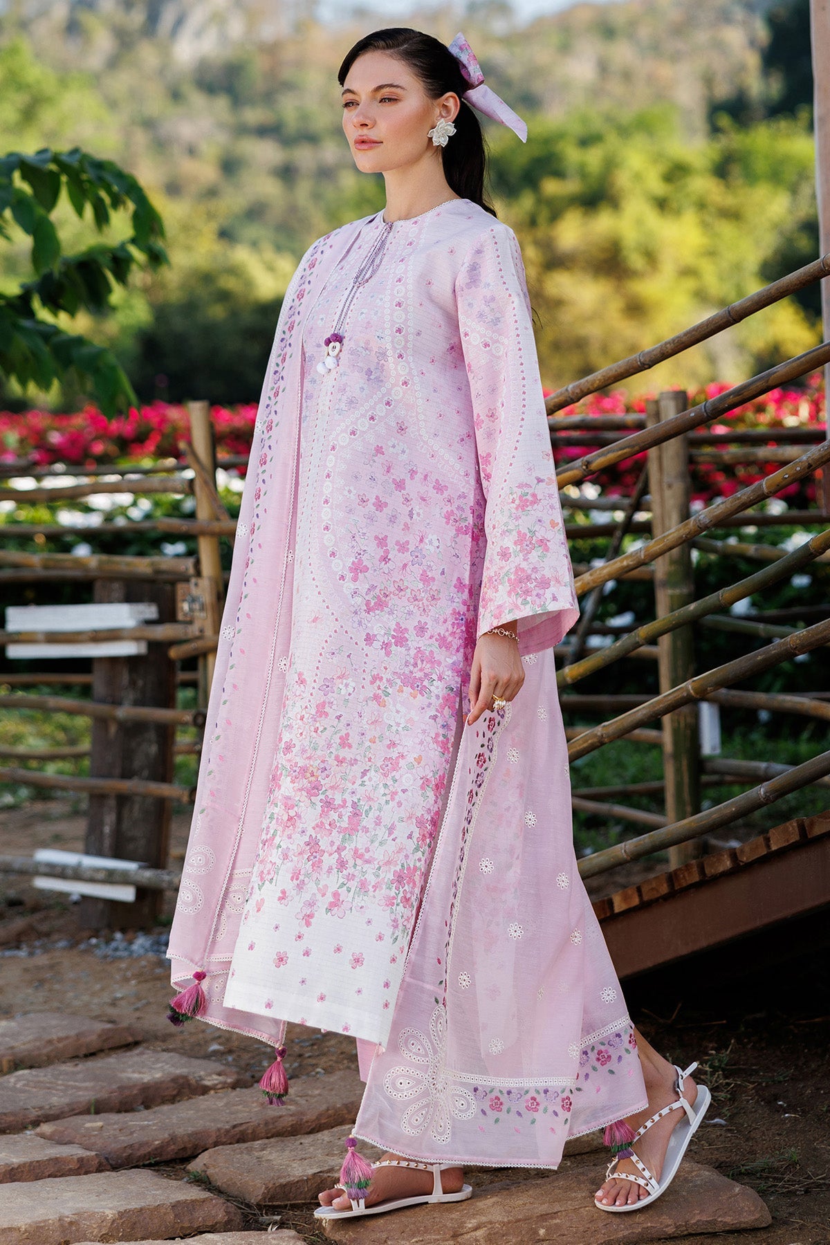 EMBROIDERED LAWN RTW-9304