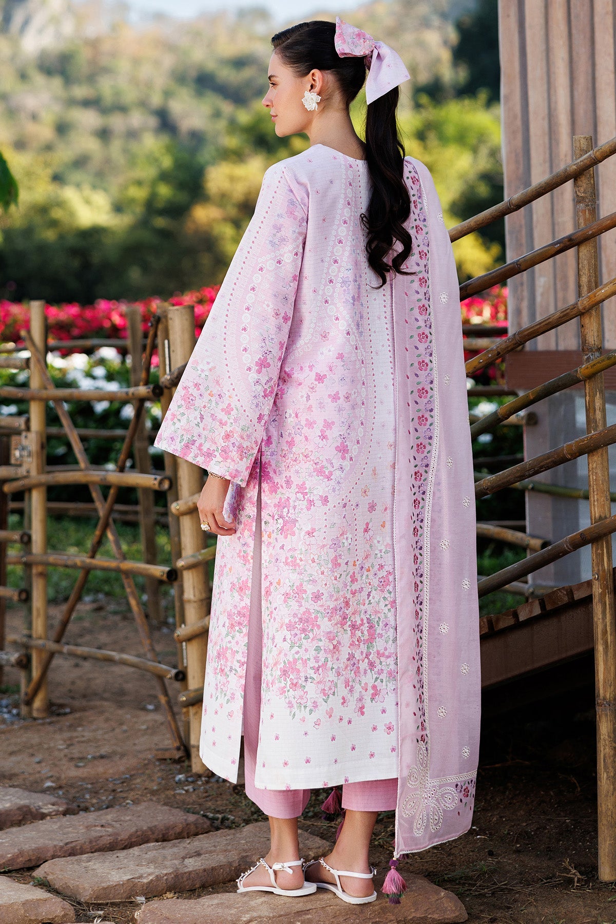 EMBROIDERED LAWN RTW-9304