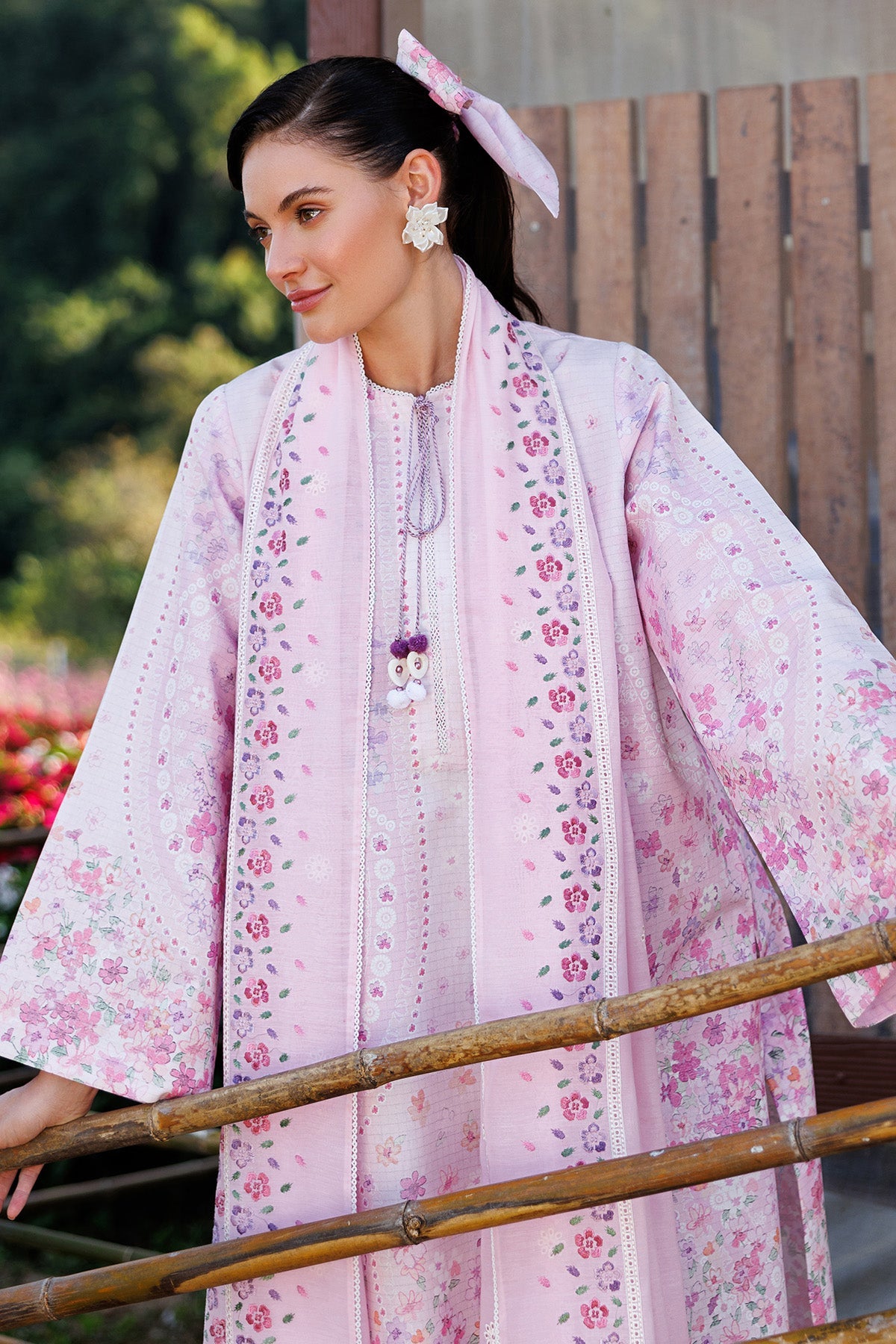 EMBROIDERED LAWN RTW-9304
