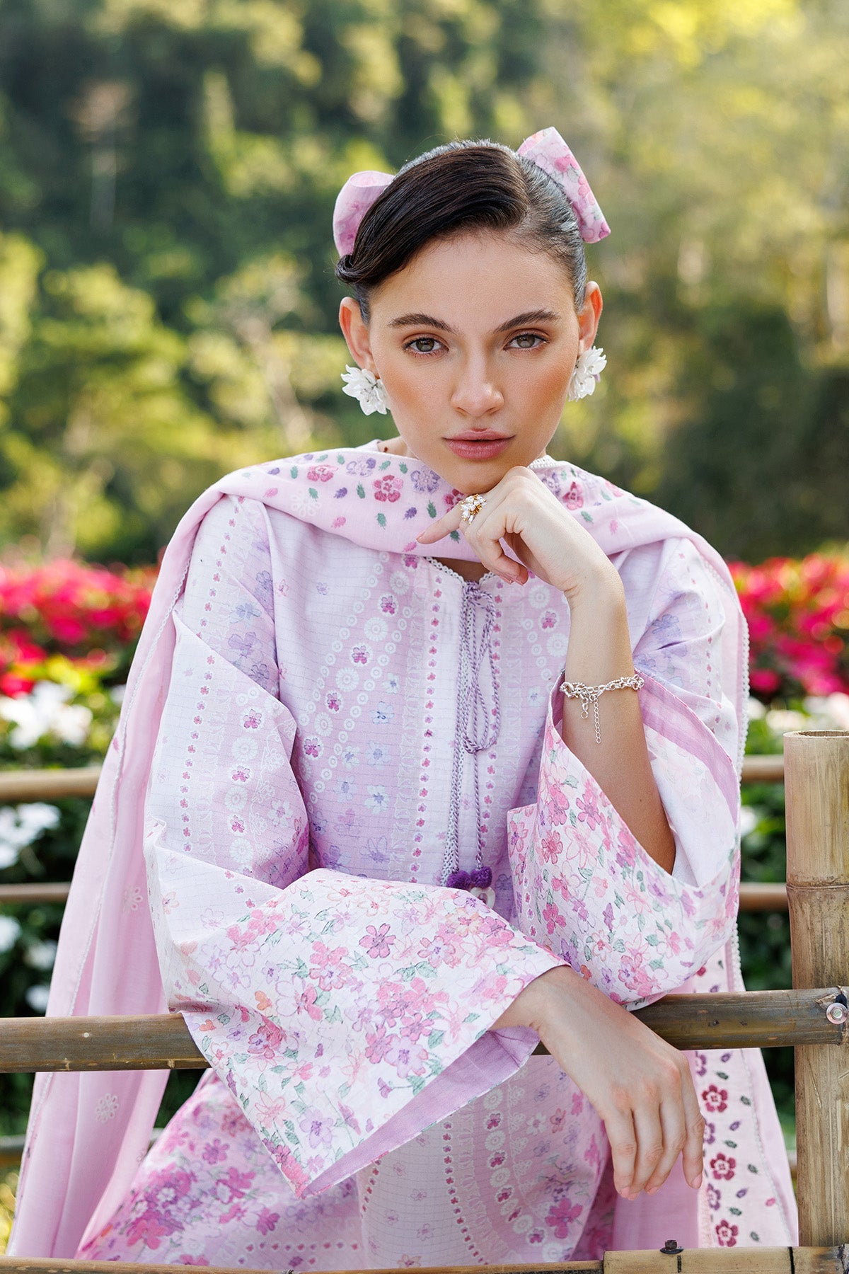 EMBROIDERED LAWN RTW-9304