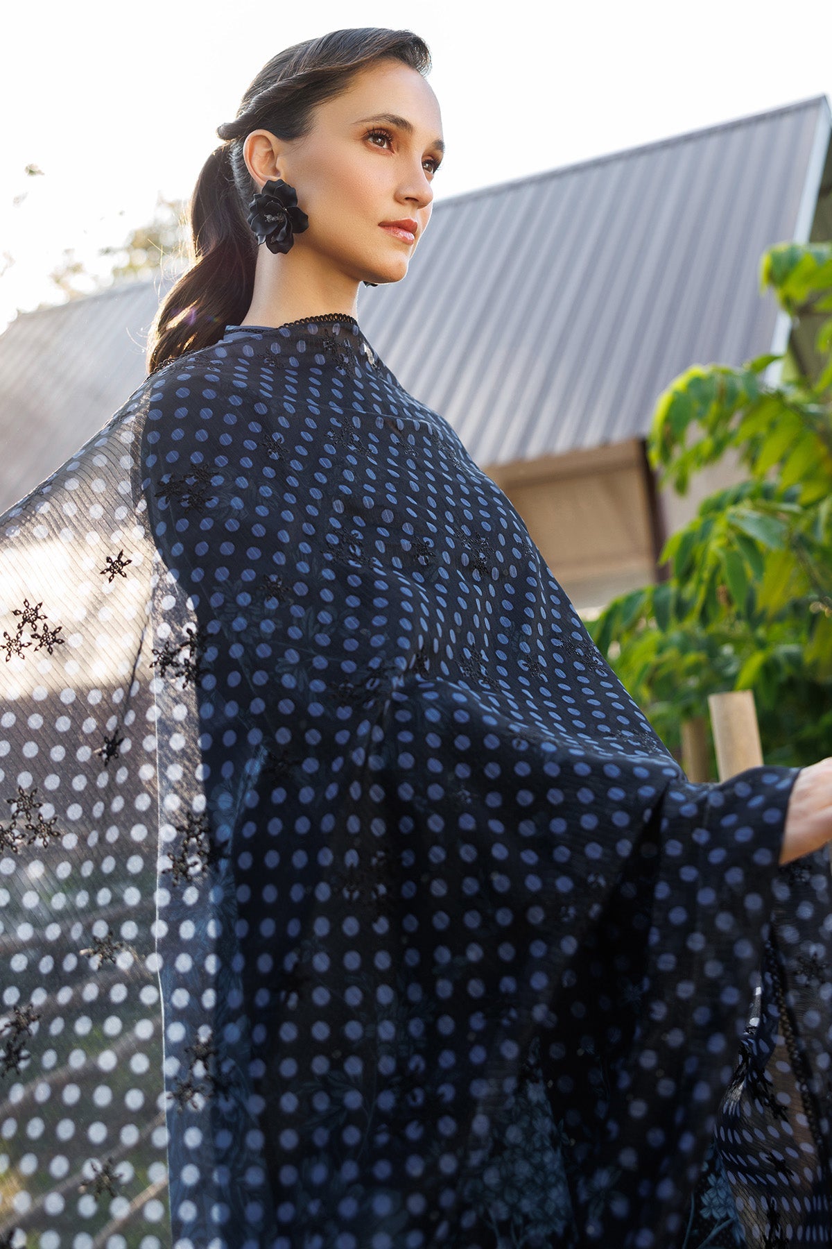 EMBROIDERED LAWN RTW-9295