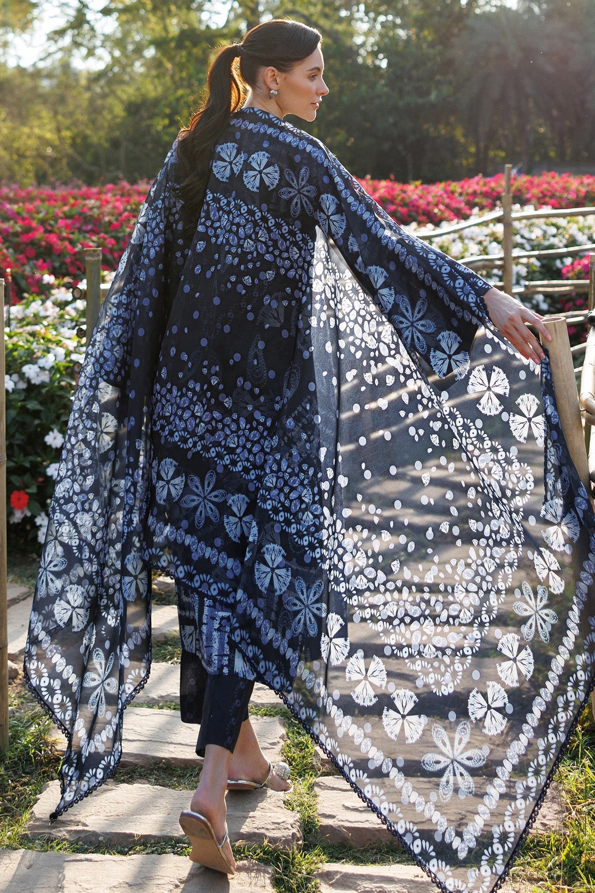 DIGITAL PRINTED LAWN RTW-9318