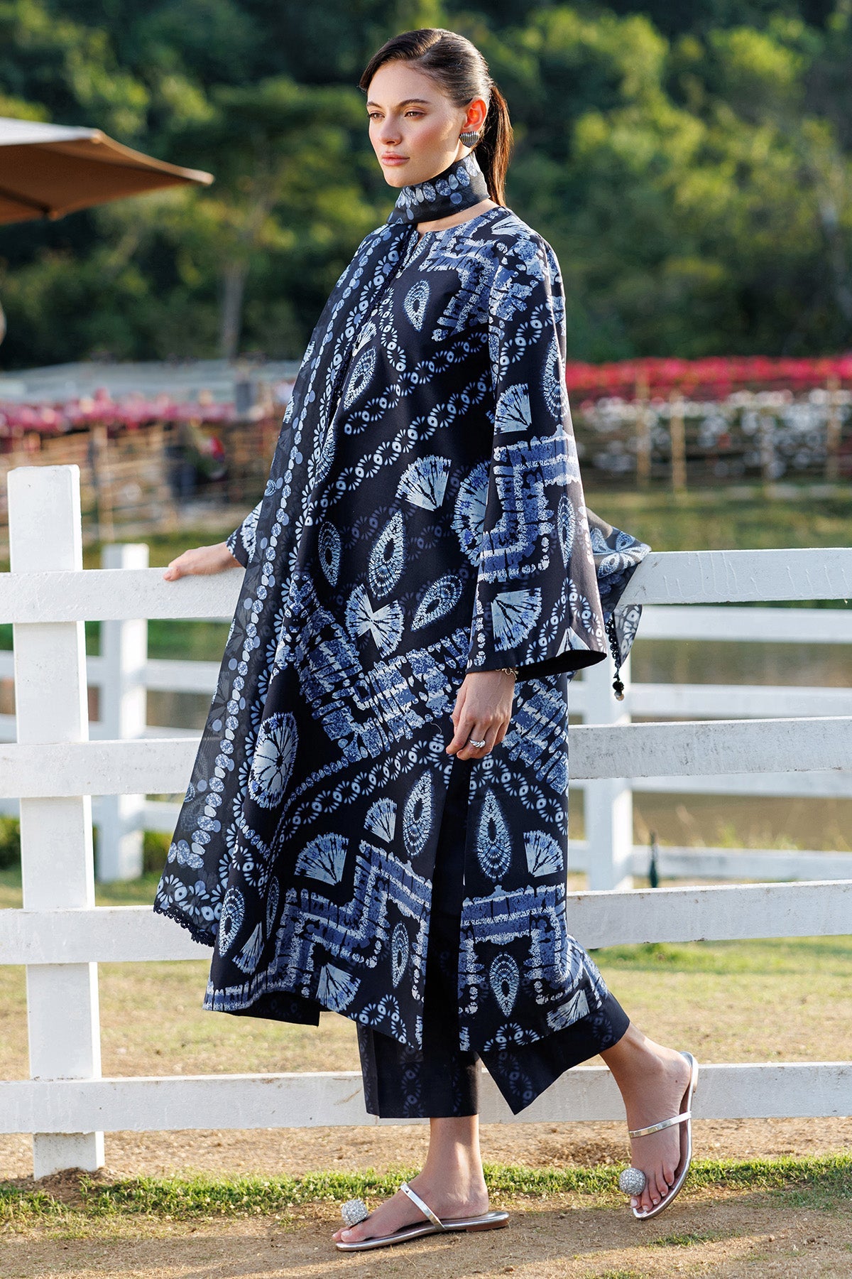 DIGITAL PRINTED LAWN RTW-9318