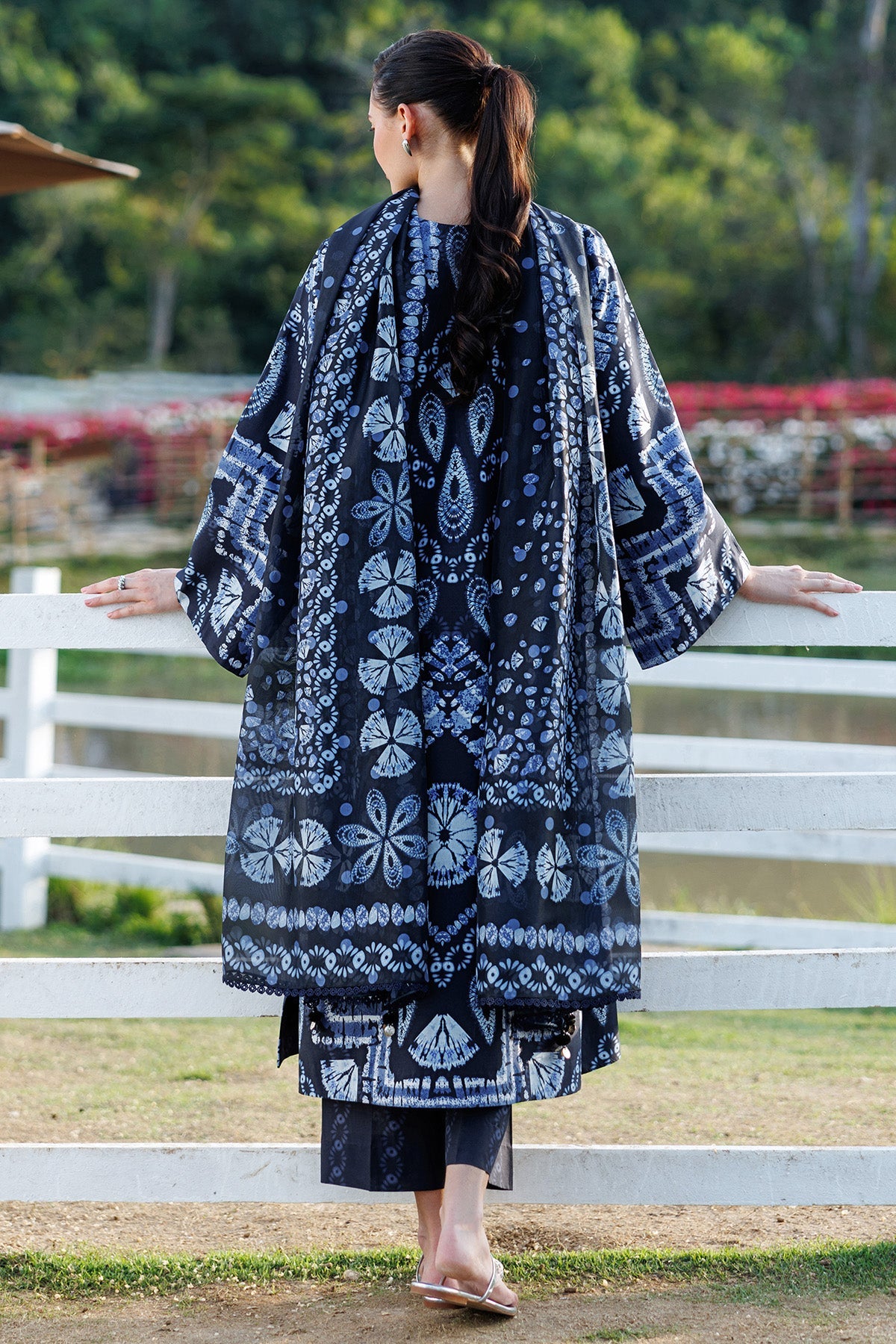 DIGITAL PRINTED LAWN RTW-9318