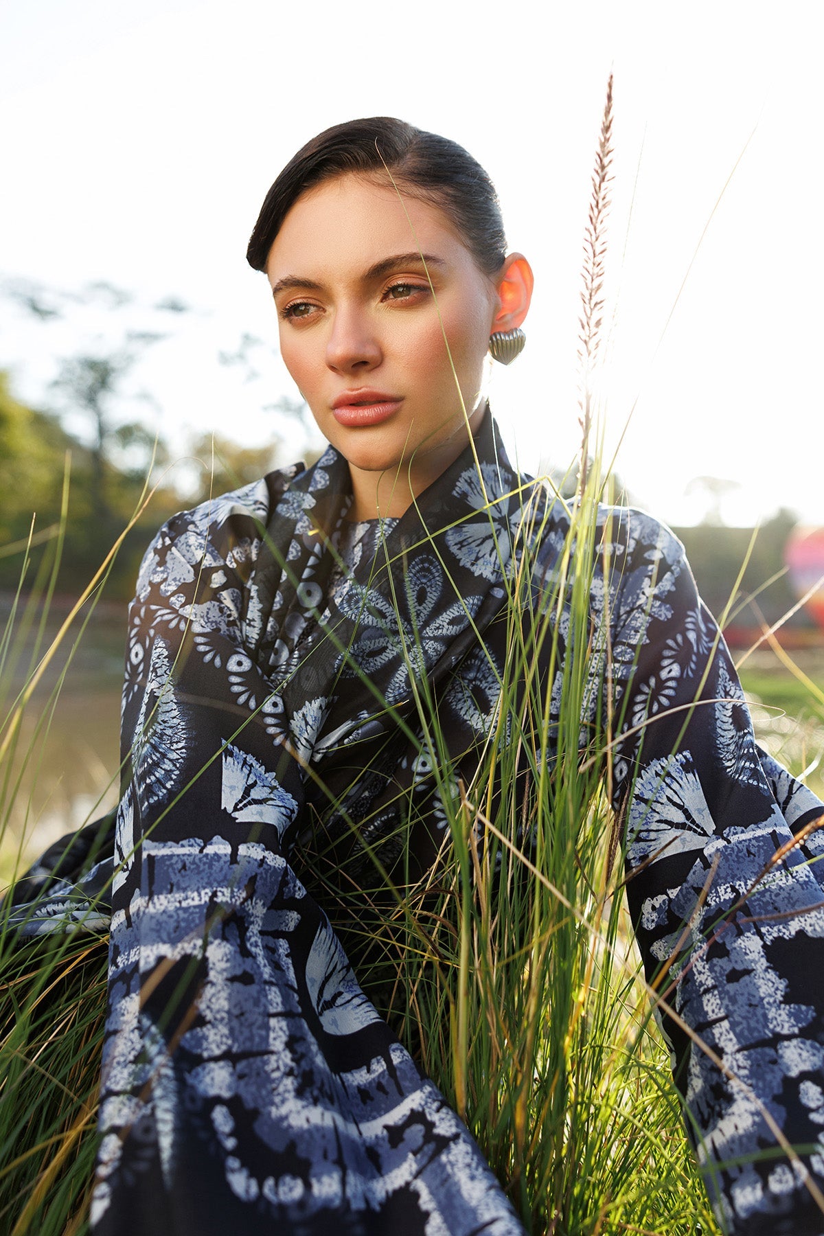 DIGITAL PRINTED LAWN RTW-9318