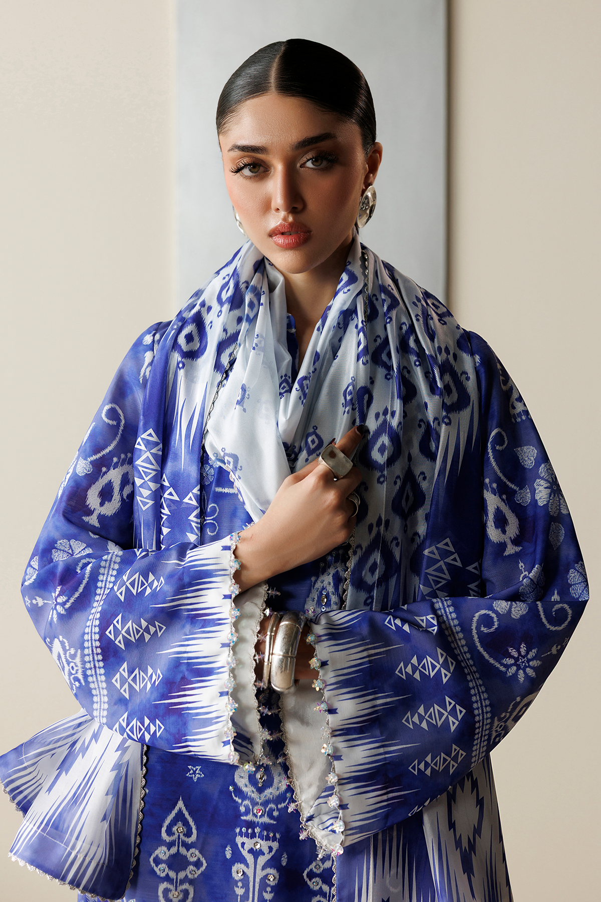 HANDWORK RAW SILK OR26-D09