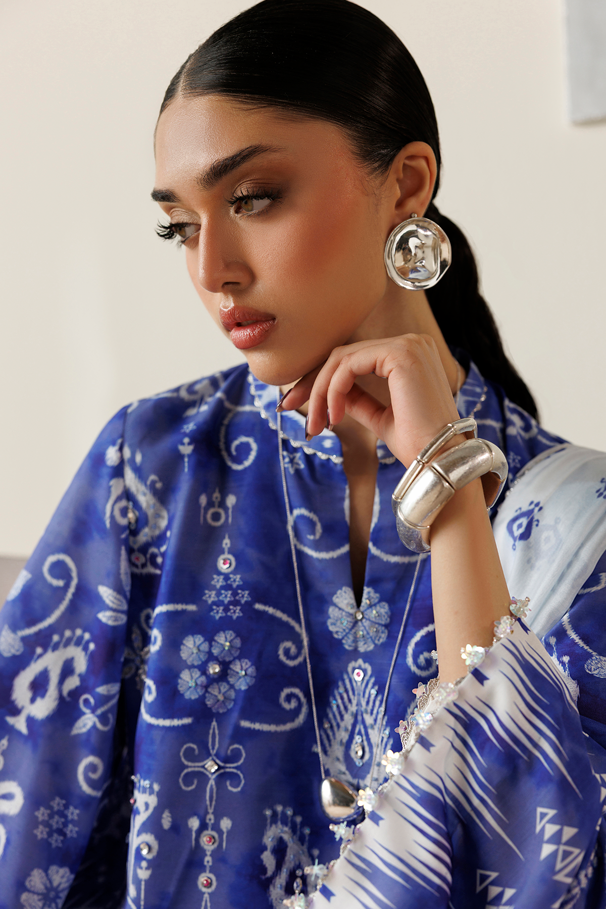 HANDWORK RAW SILK OR26-D09