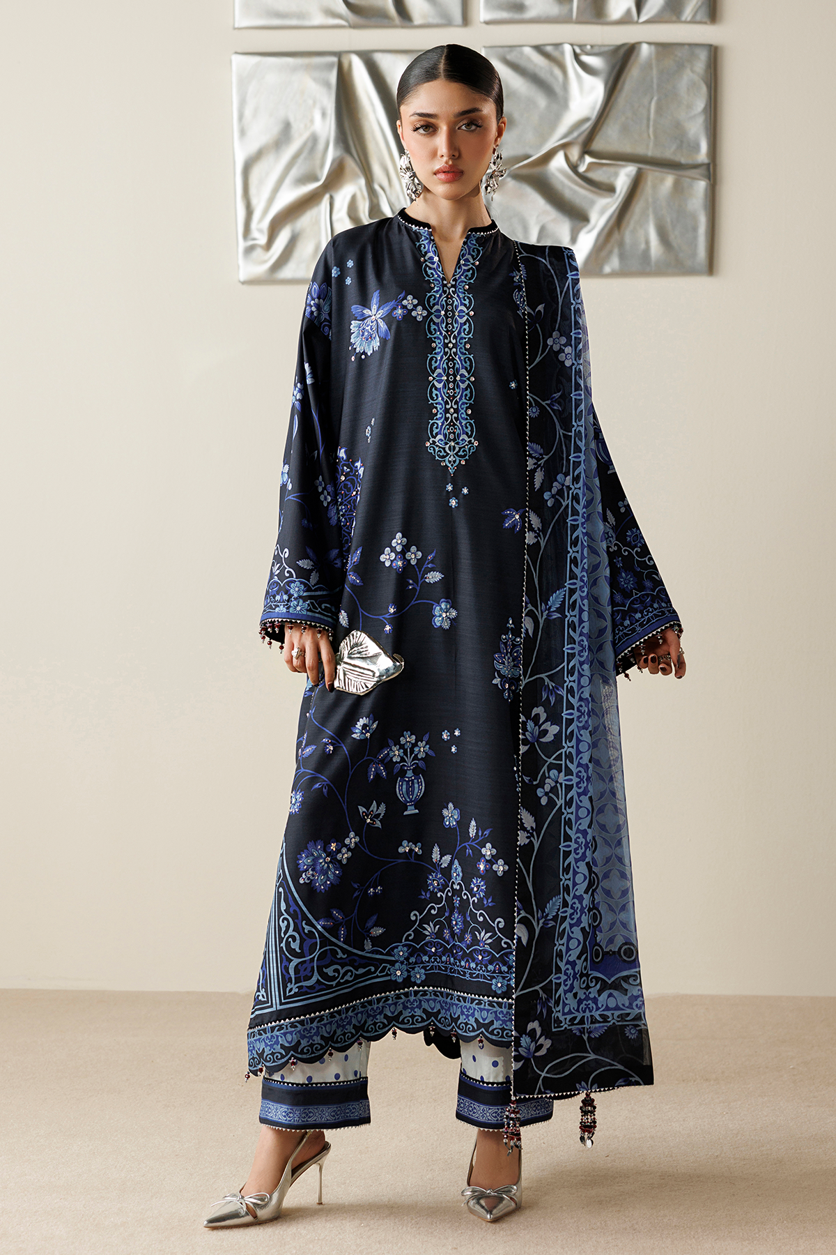 HANDWORK RAW SILK OR26-D05