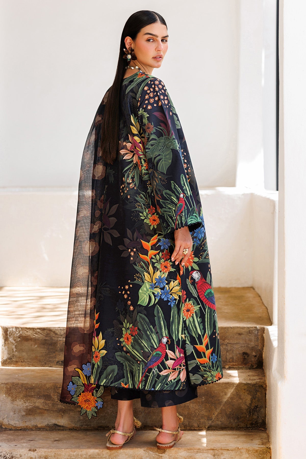 EMBROIDERED LAWN RTW-9310