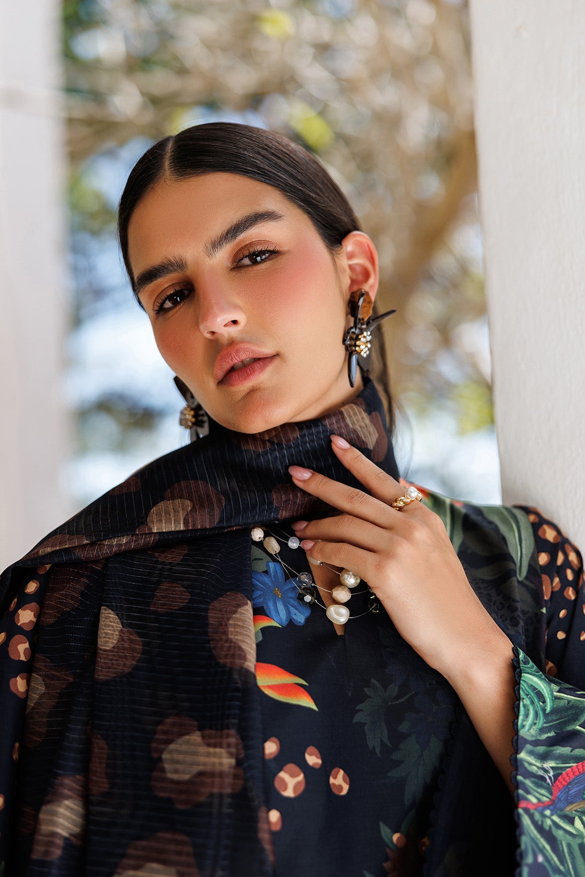 EMBROIDERED LAWN RTW-9310