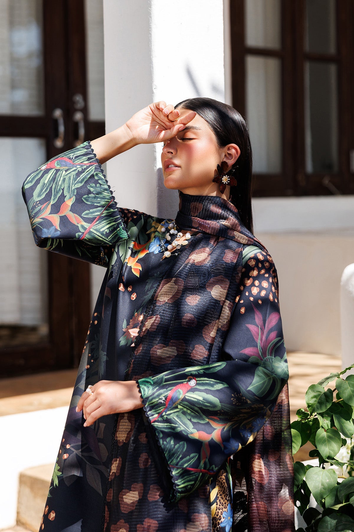 EMBROIDERED LAWN RTW-9310