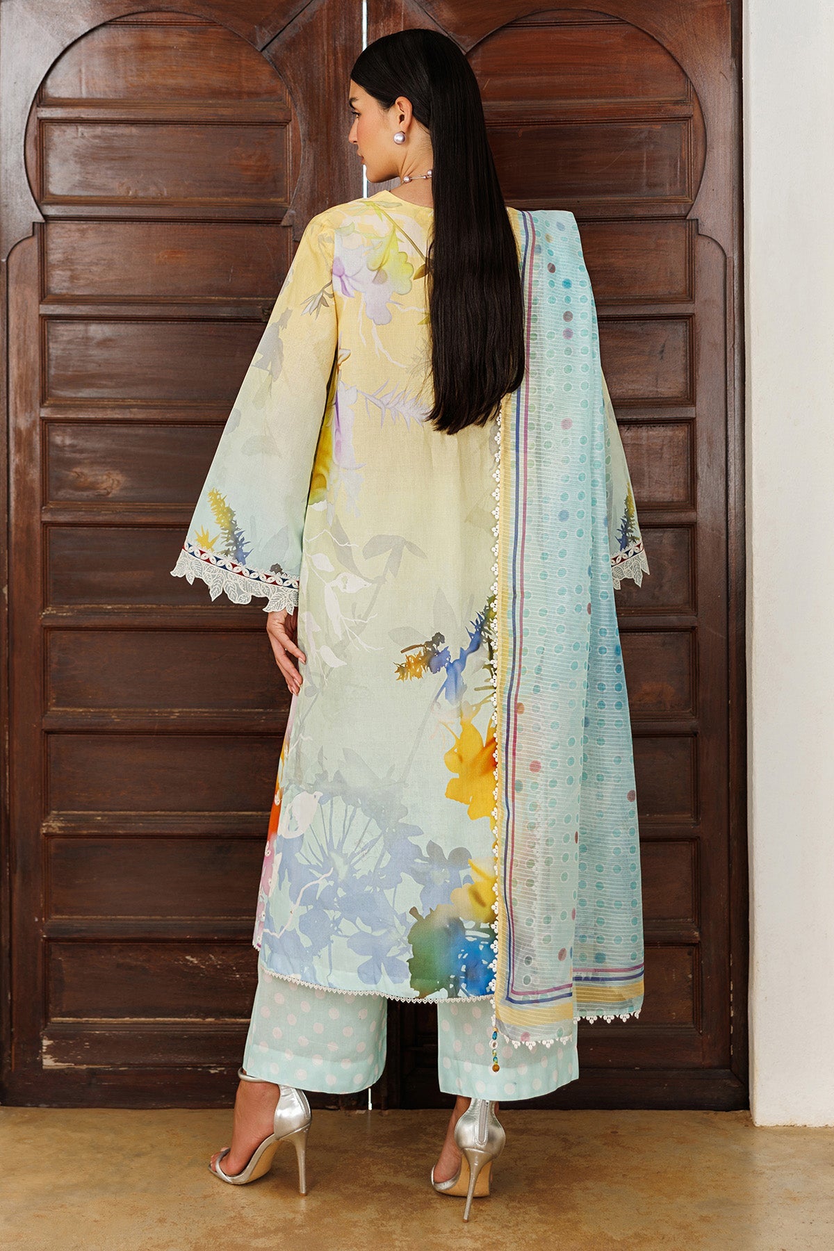 EMBROIDERED LAWN RTW-9292