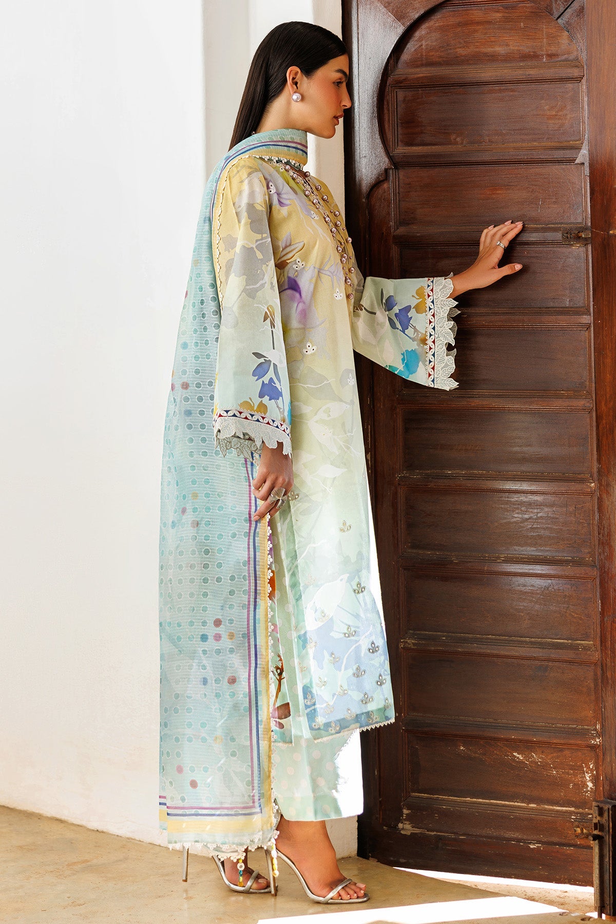 EMBROIDERED LAWN RTW-9292
