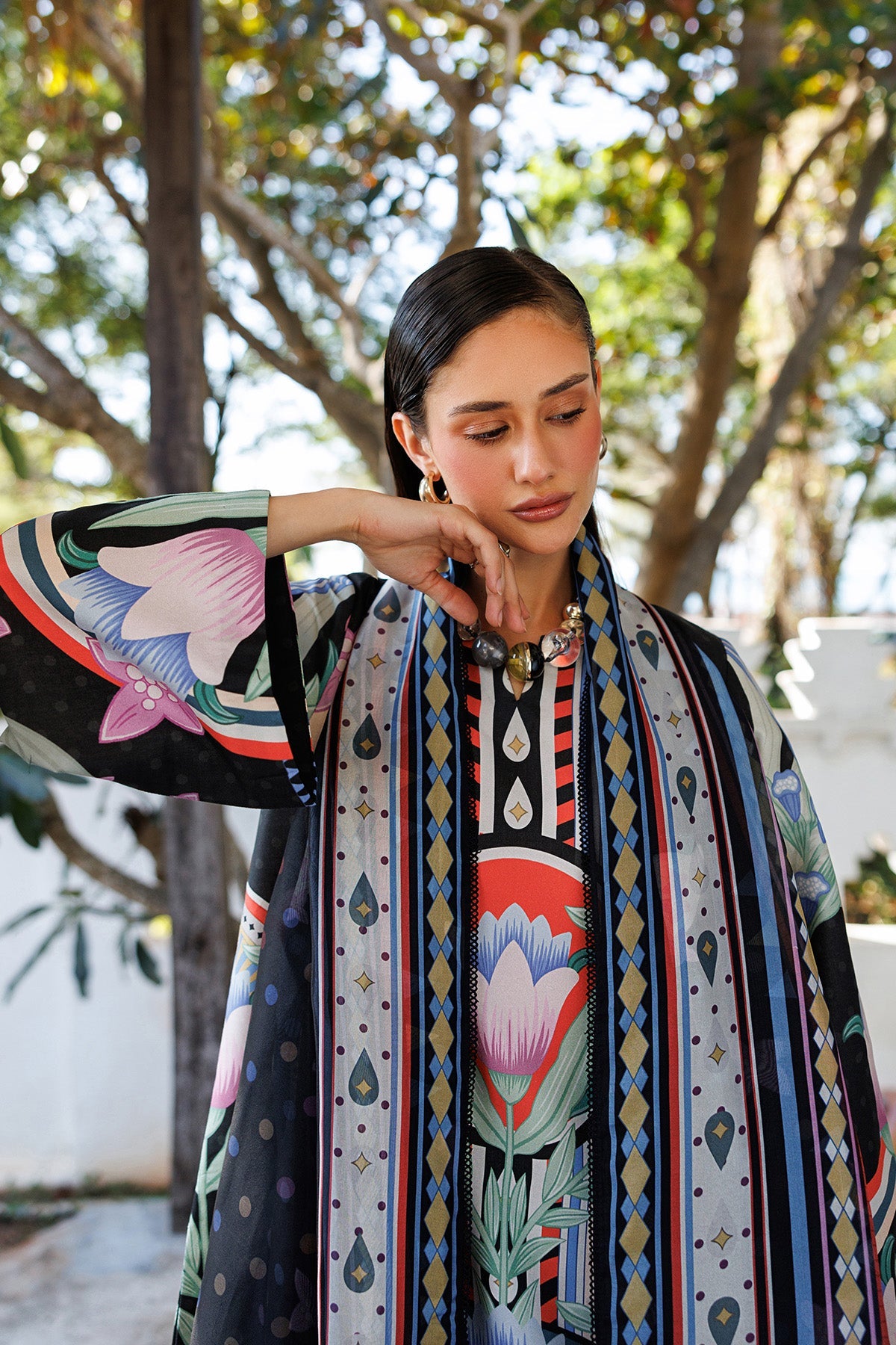 DIGITAL PRINTED LAWN RTW-9311