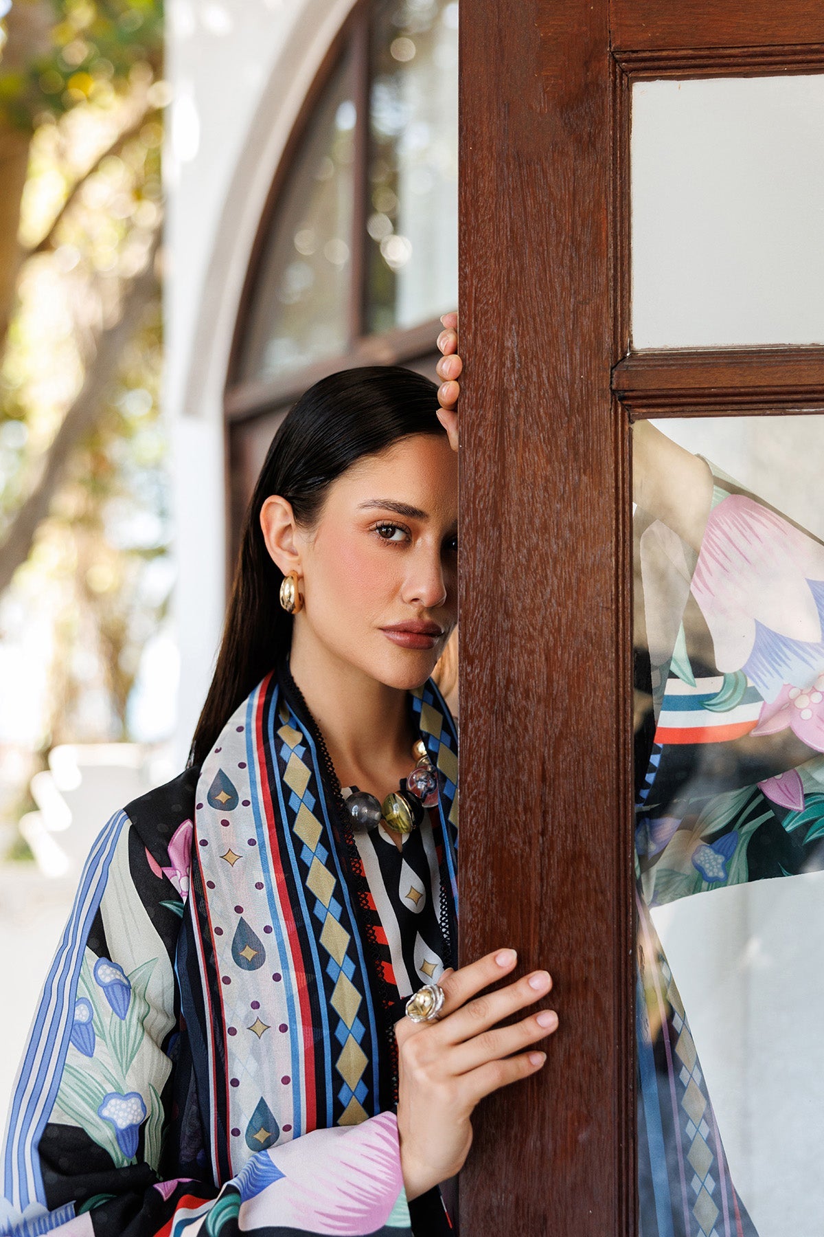 DIGITAL PRINTED LAWN RTW-9311