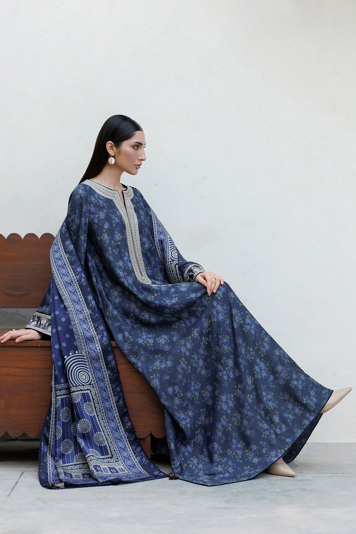 EMBROIDERED PREMIUM VISCOSE RTW-0248