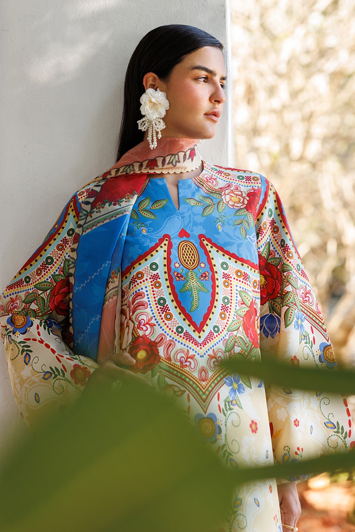 EMBROIDERED LAWN RTW-9312