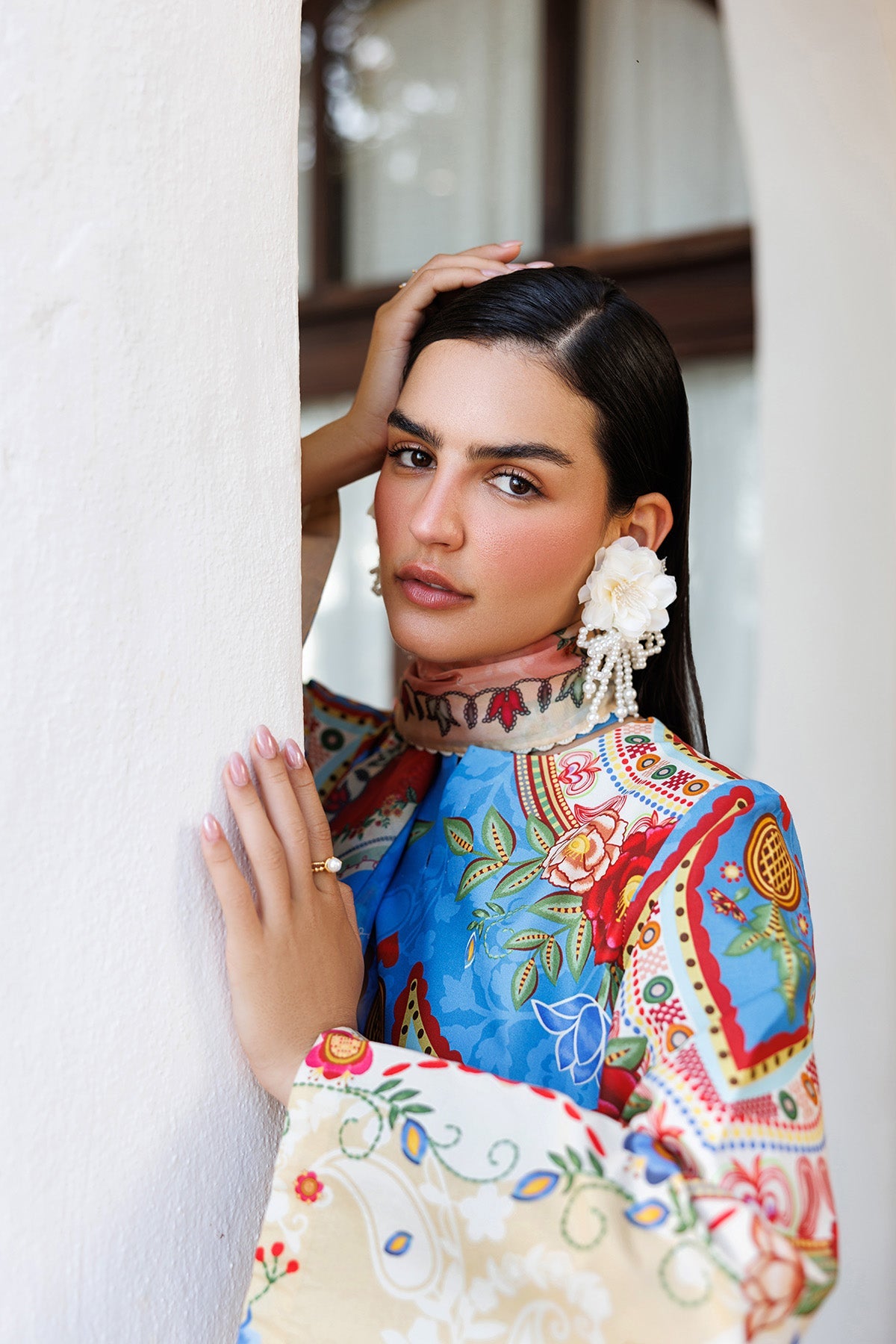 EMBROIDERED LAWN RTW-9312