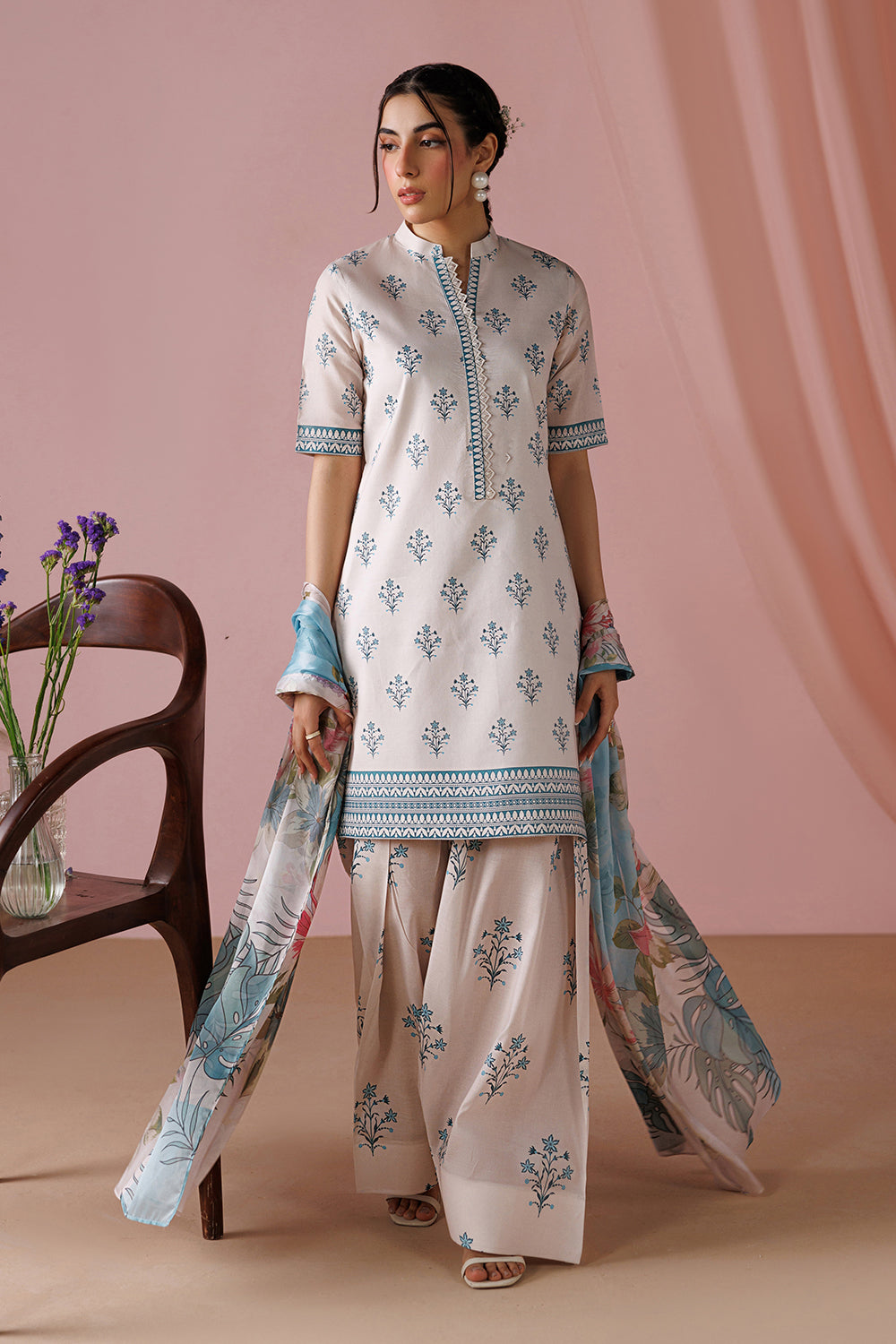 Printed Lawn DP-26-13