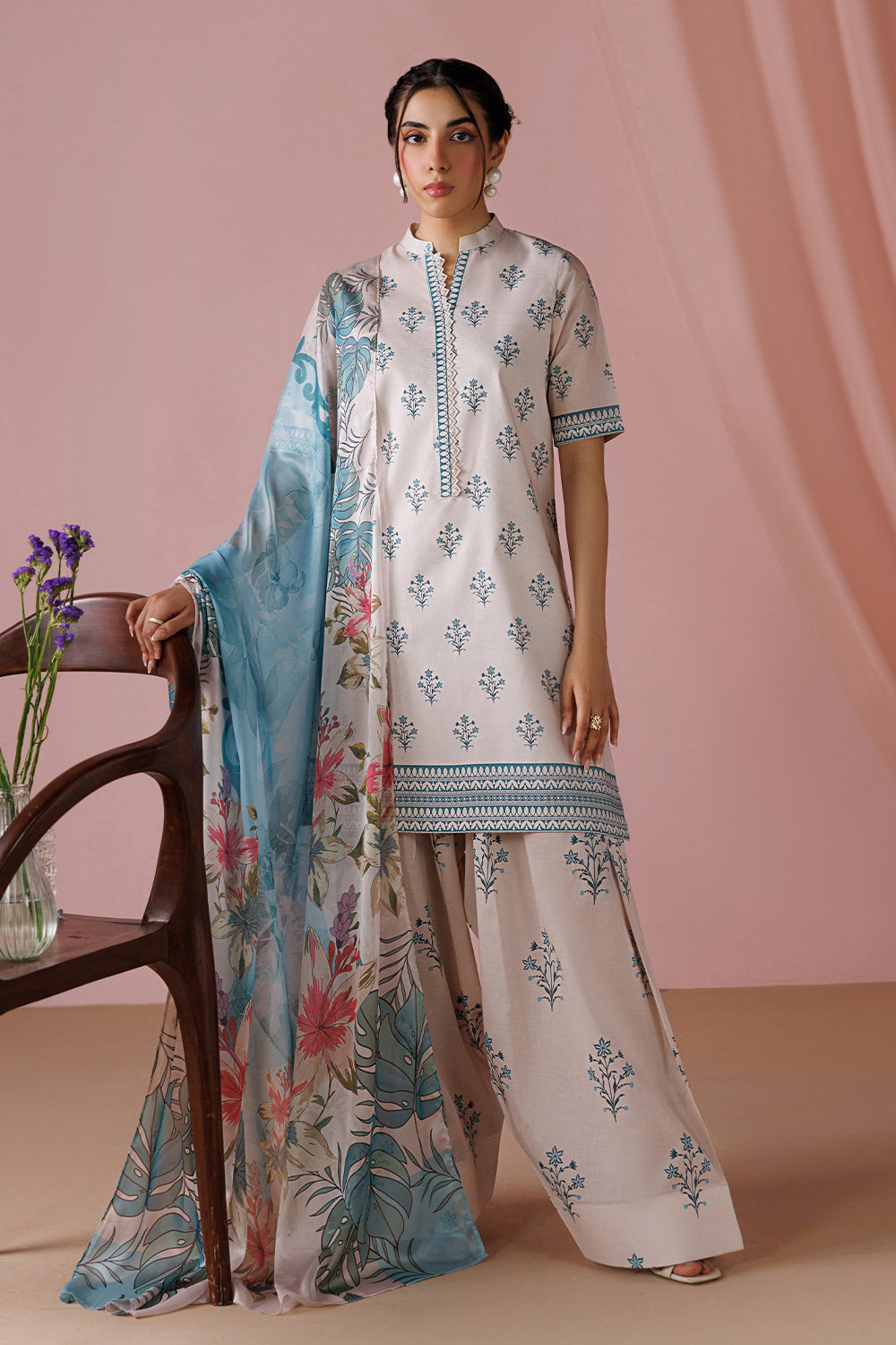 Printed Lawn DP-26-13