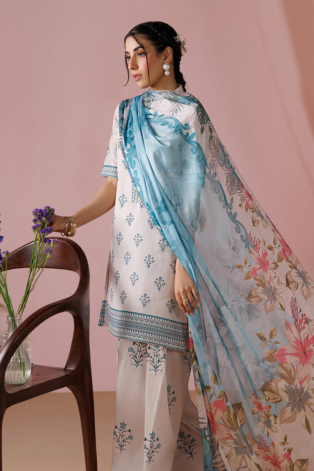 Printed Lawn DP-26-13