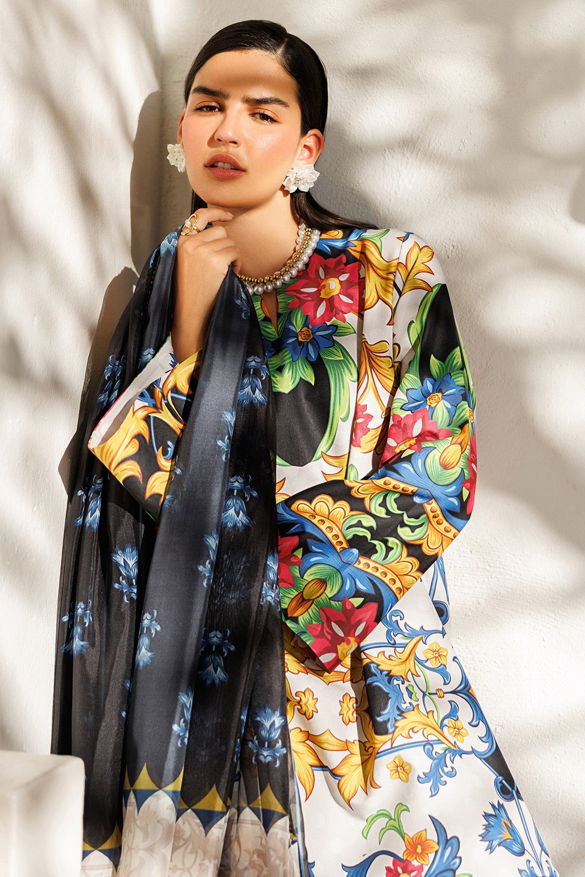 DIGITAL PRINTED LAWN RTW-9324