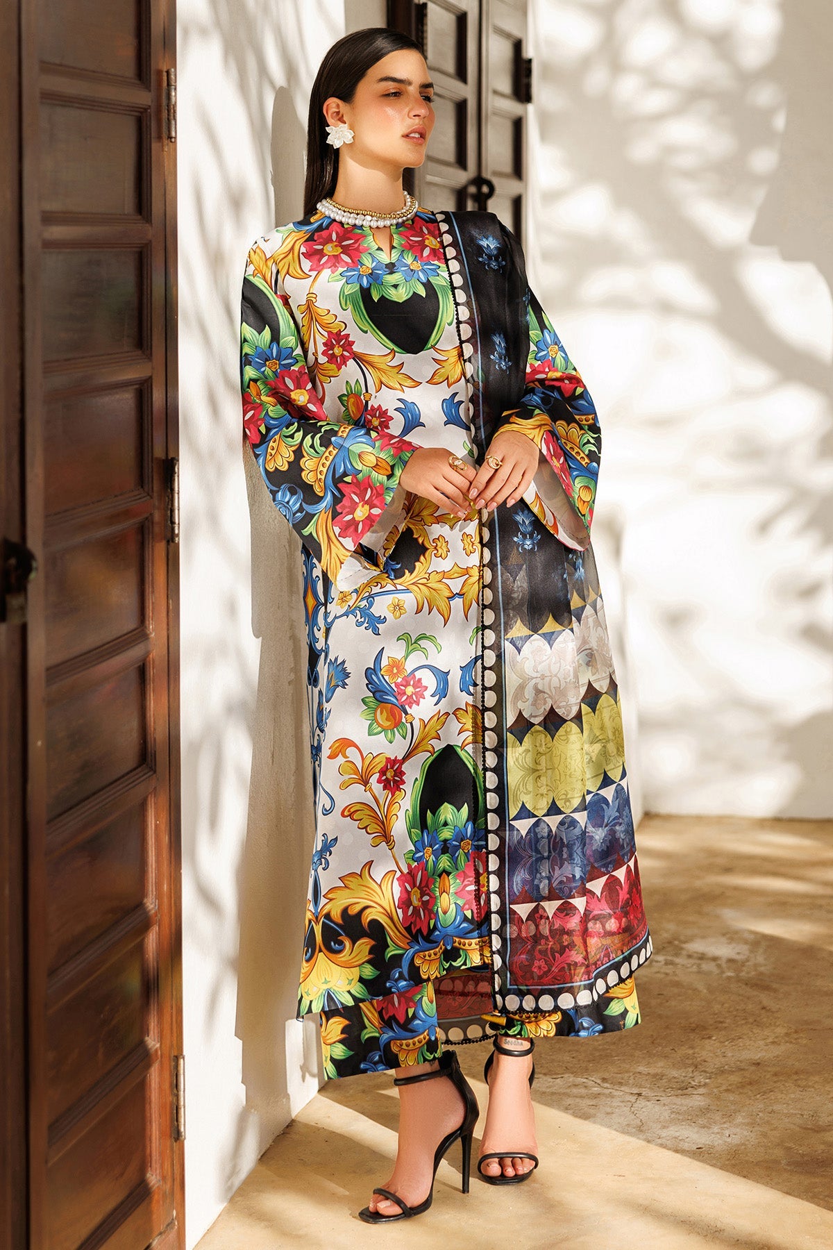 DIGITAL PRINTED LAWN RTW-9324
