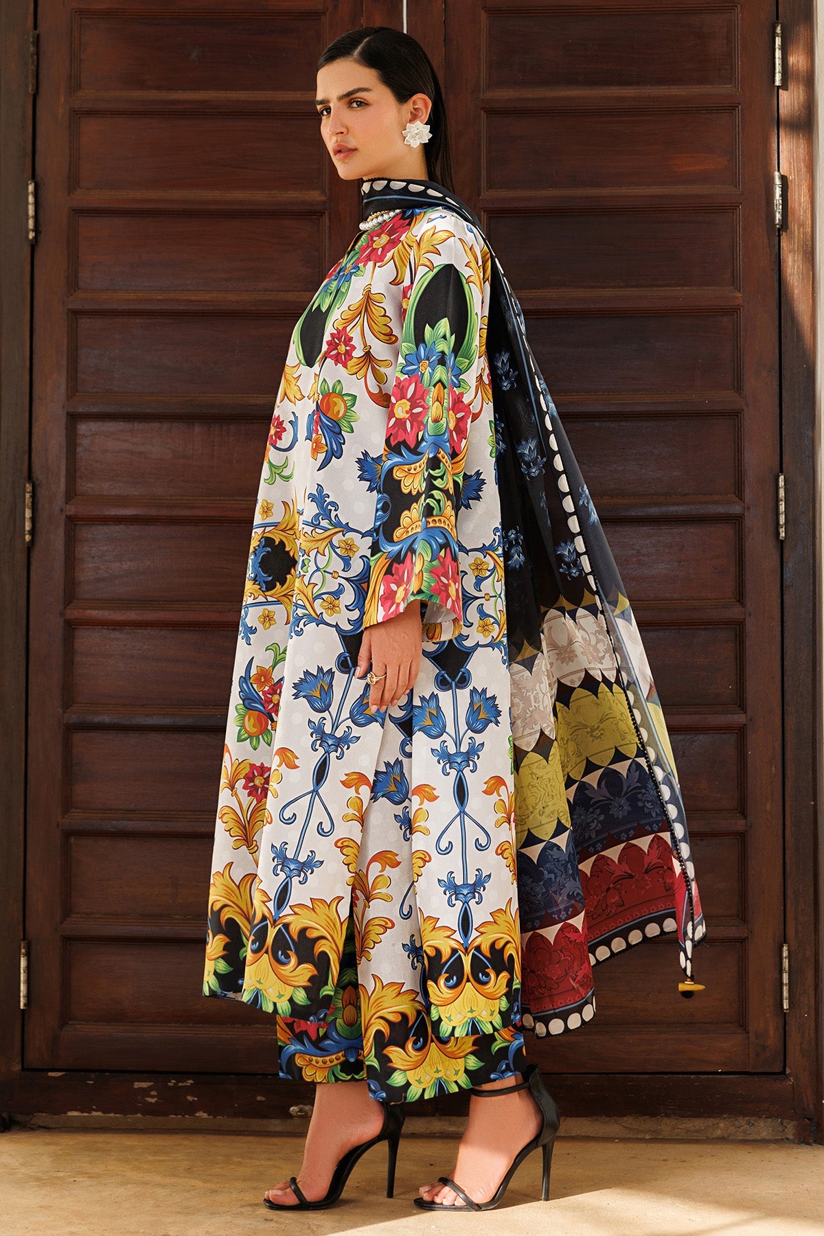 DIGITAL PRINTED LAWN RTW-9324
