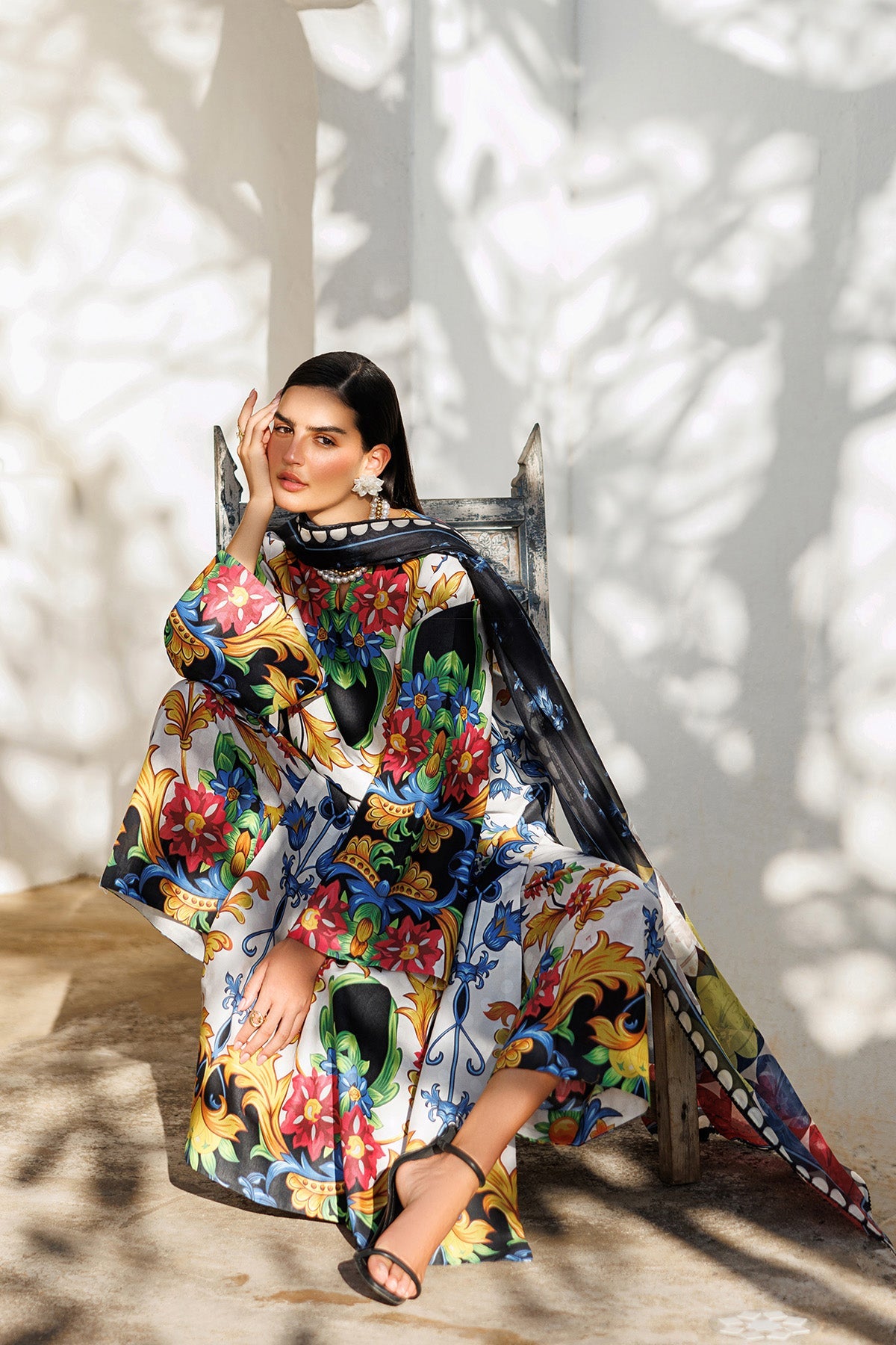 DIGITAL PRINTED LAWN RTW-9324